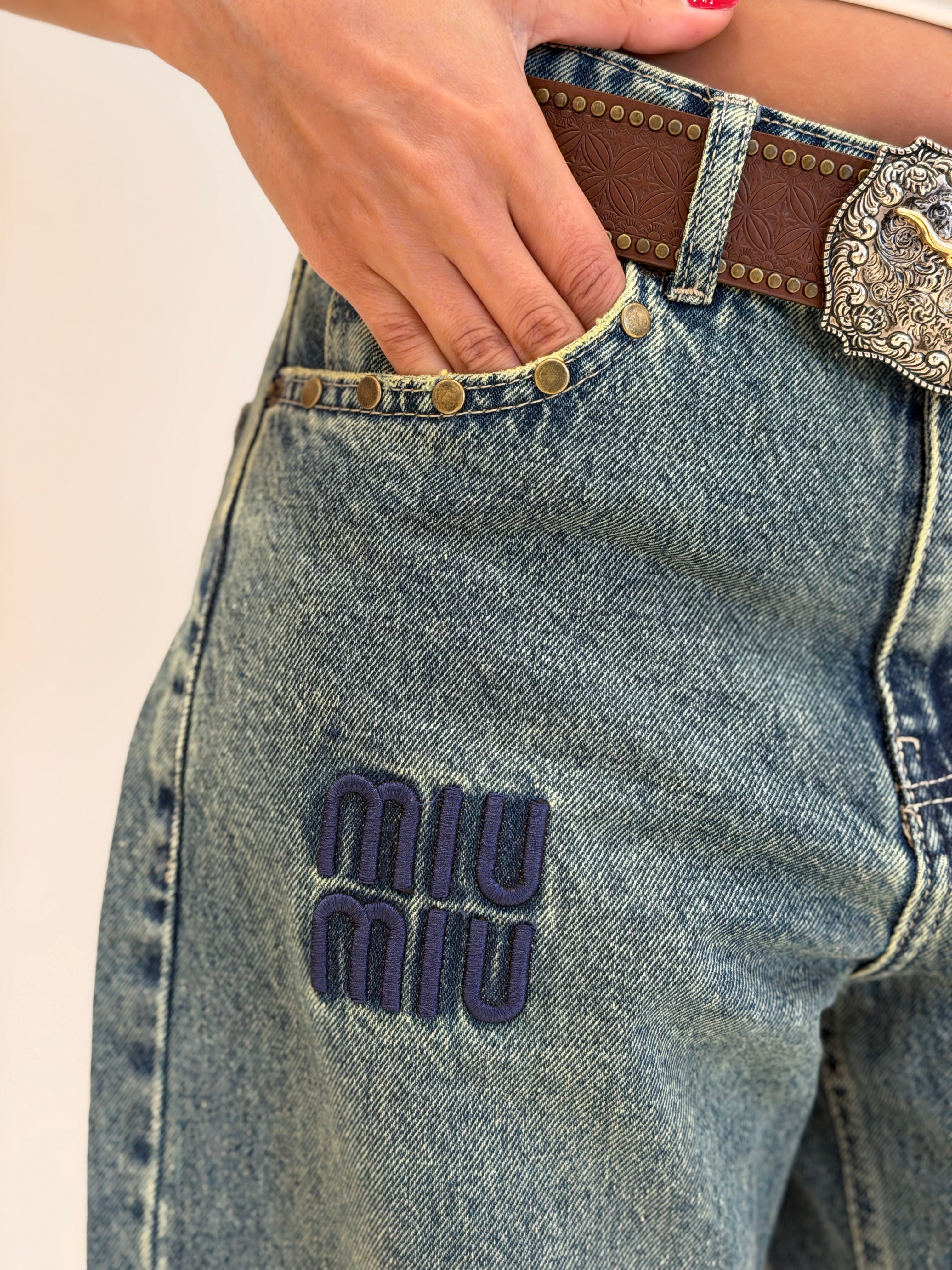 Denim Pants