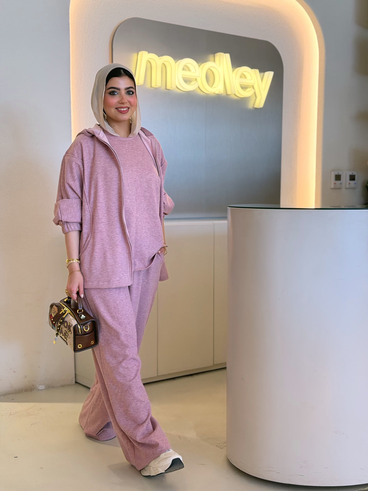 Comfy 3 pieces set (Cashmere)