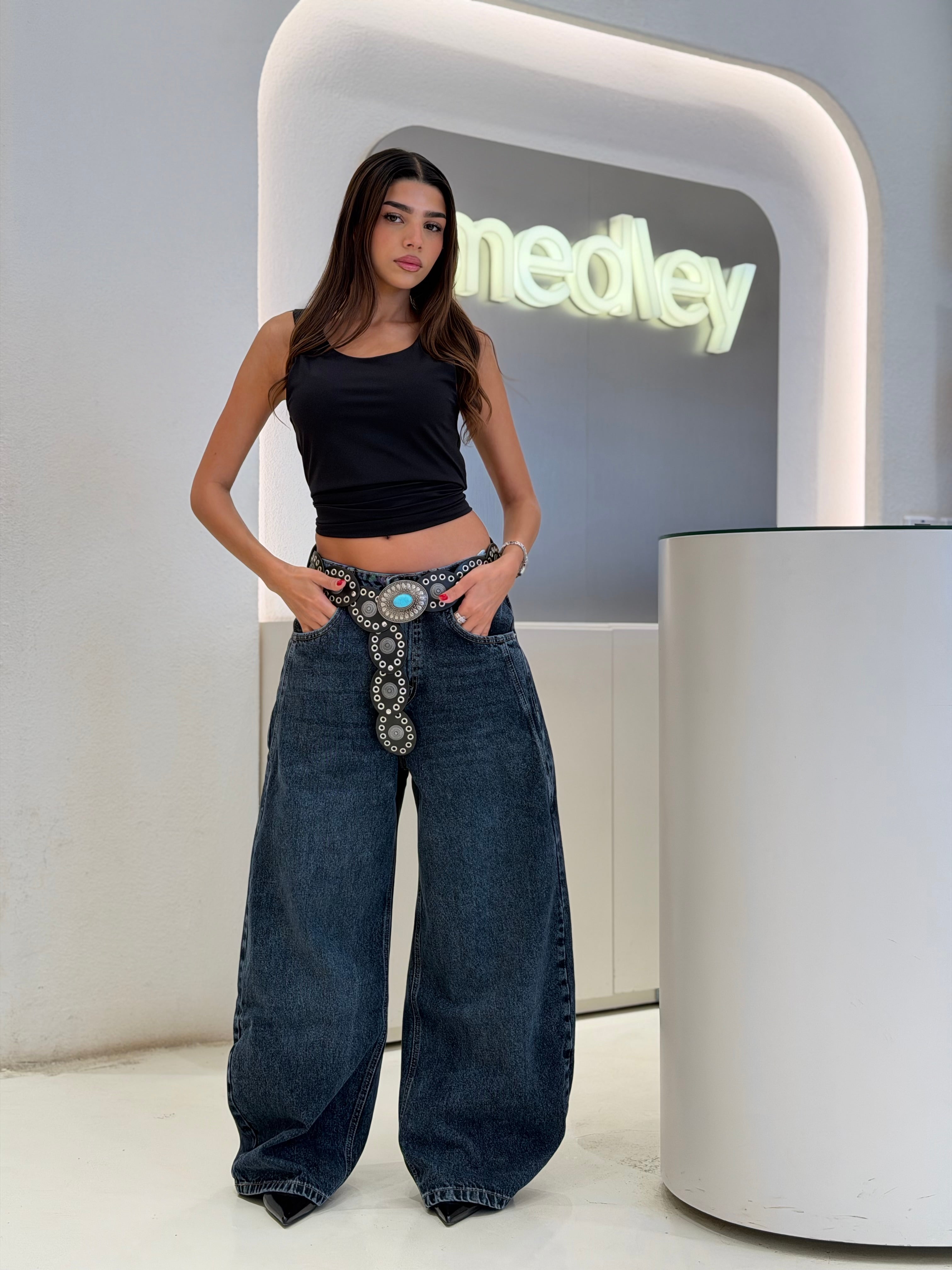 Balloon Denim Jeans