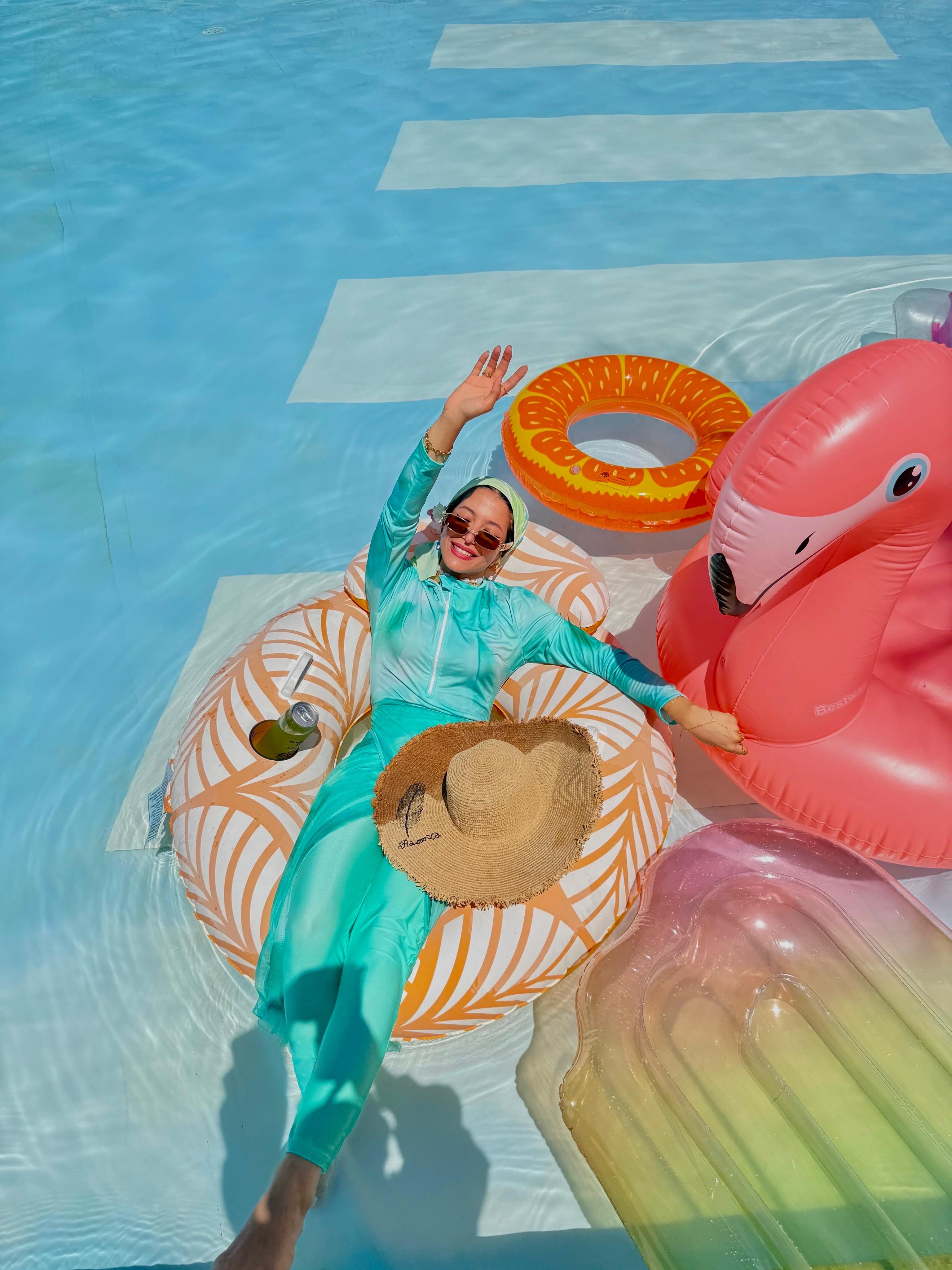 Aqua breeze burkini