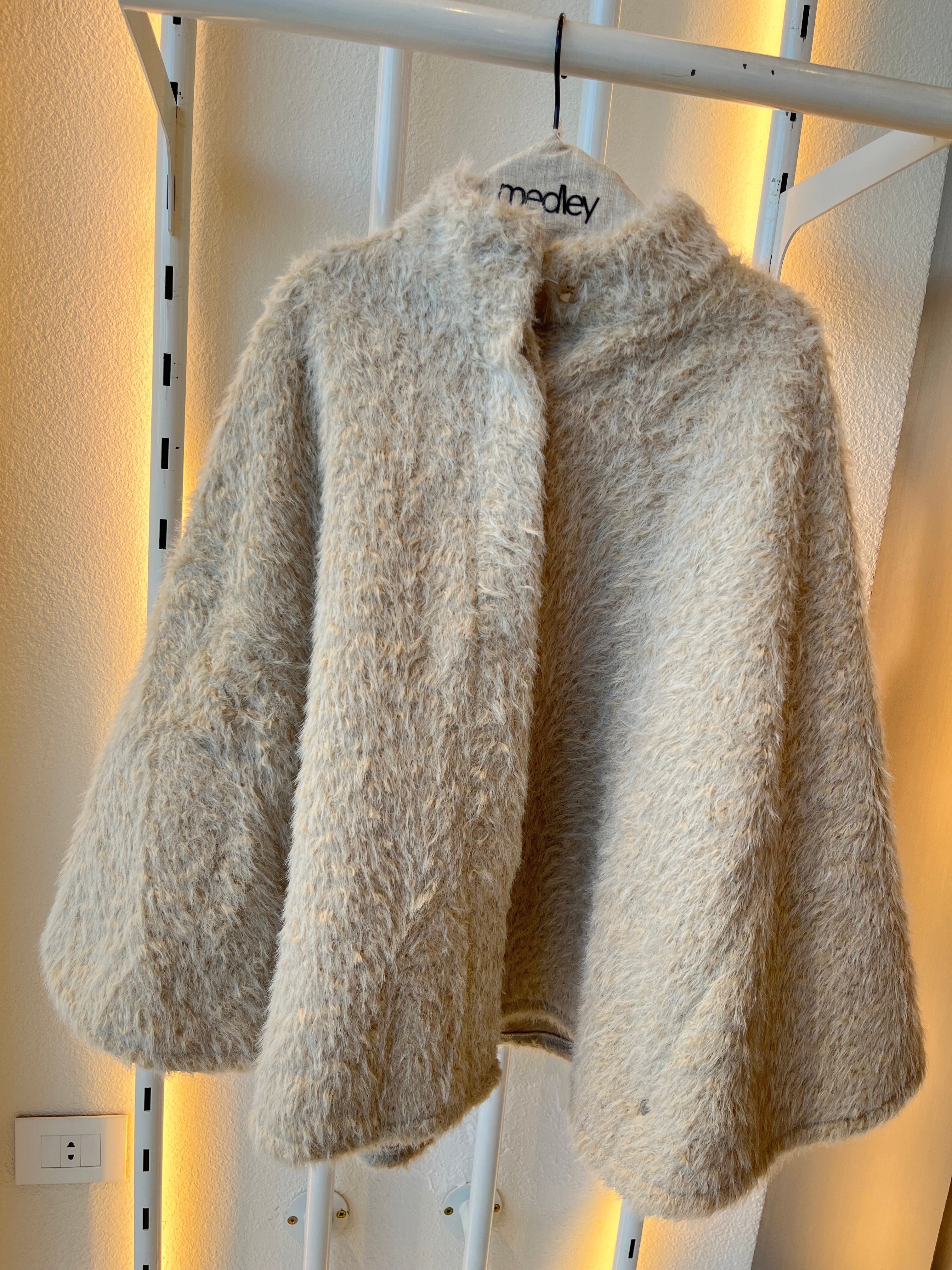 Elegant Winter Cape