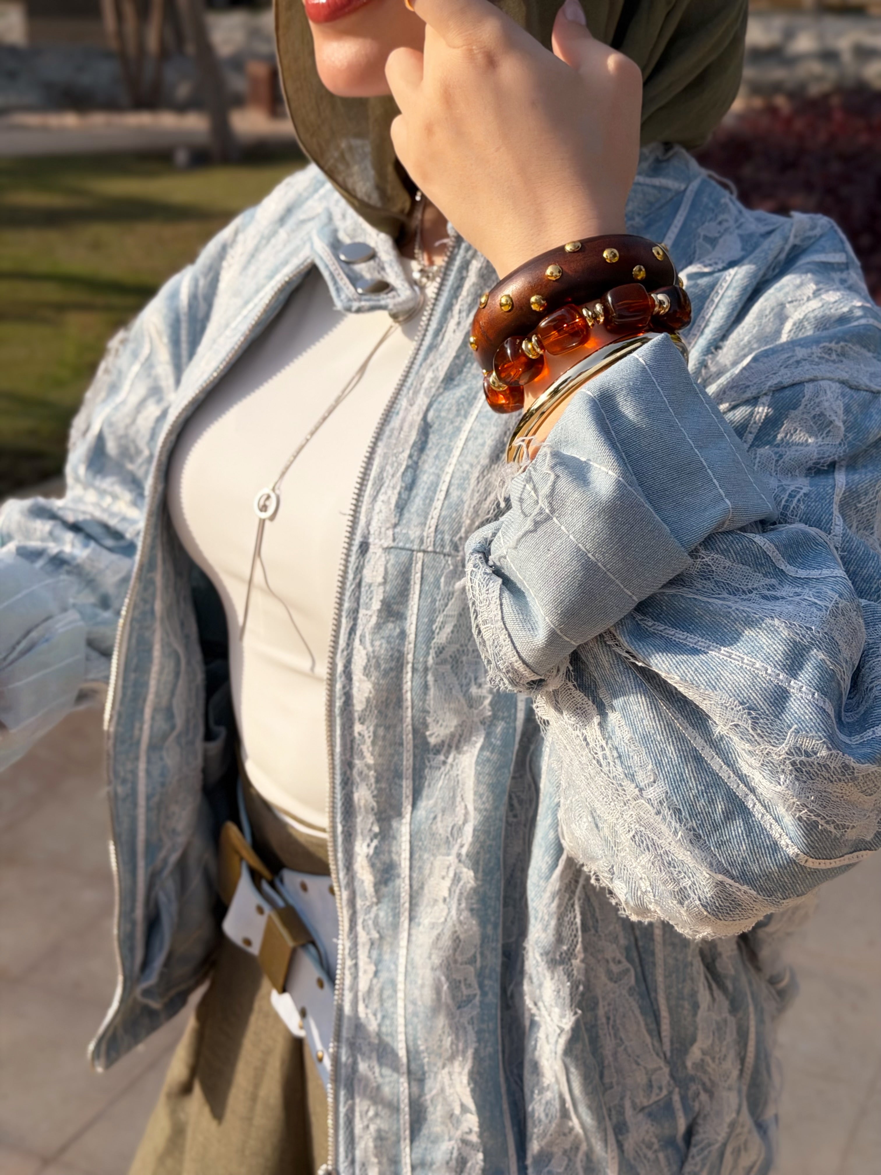 Skyline Denim Jacket