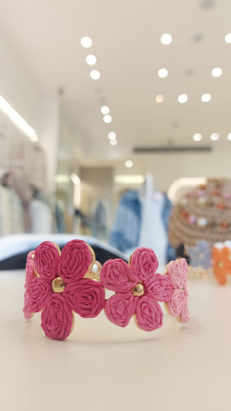 Flowers Cuff