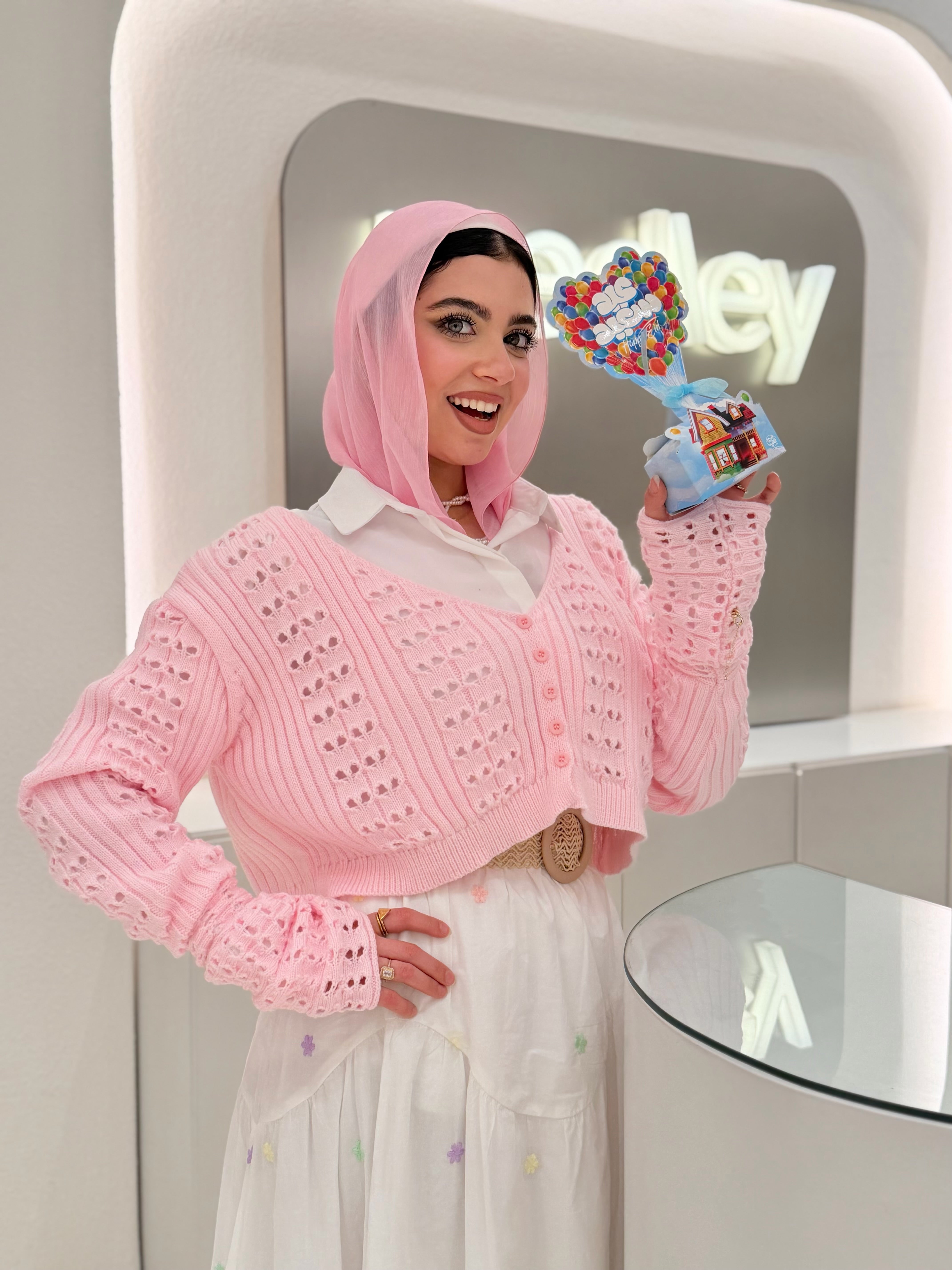 Soft Cardigan ( Pink )