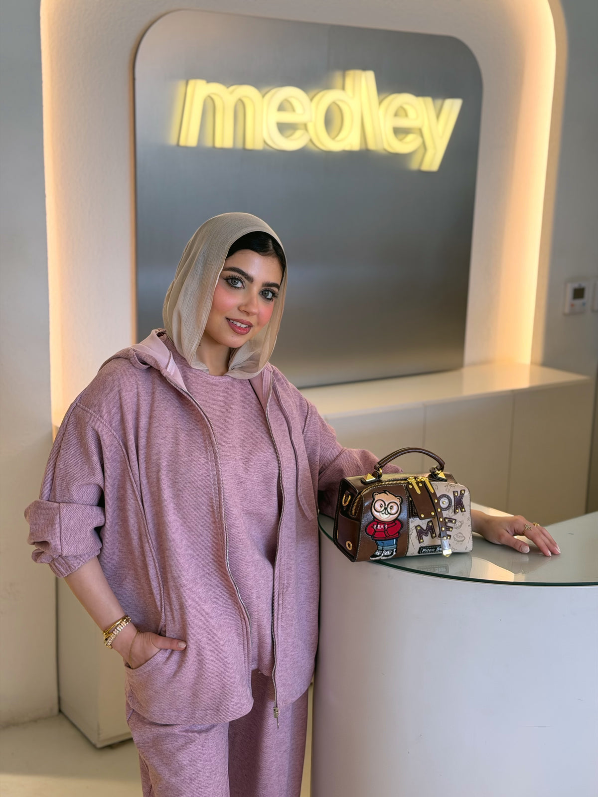 Comfy 3 pieces set (Cashmere)