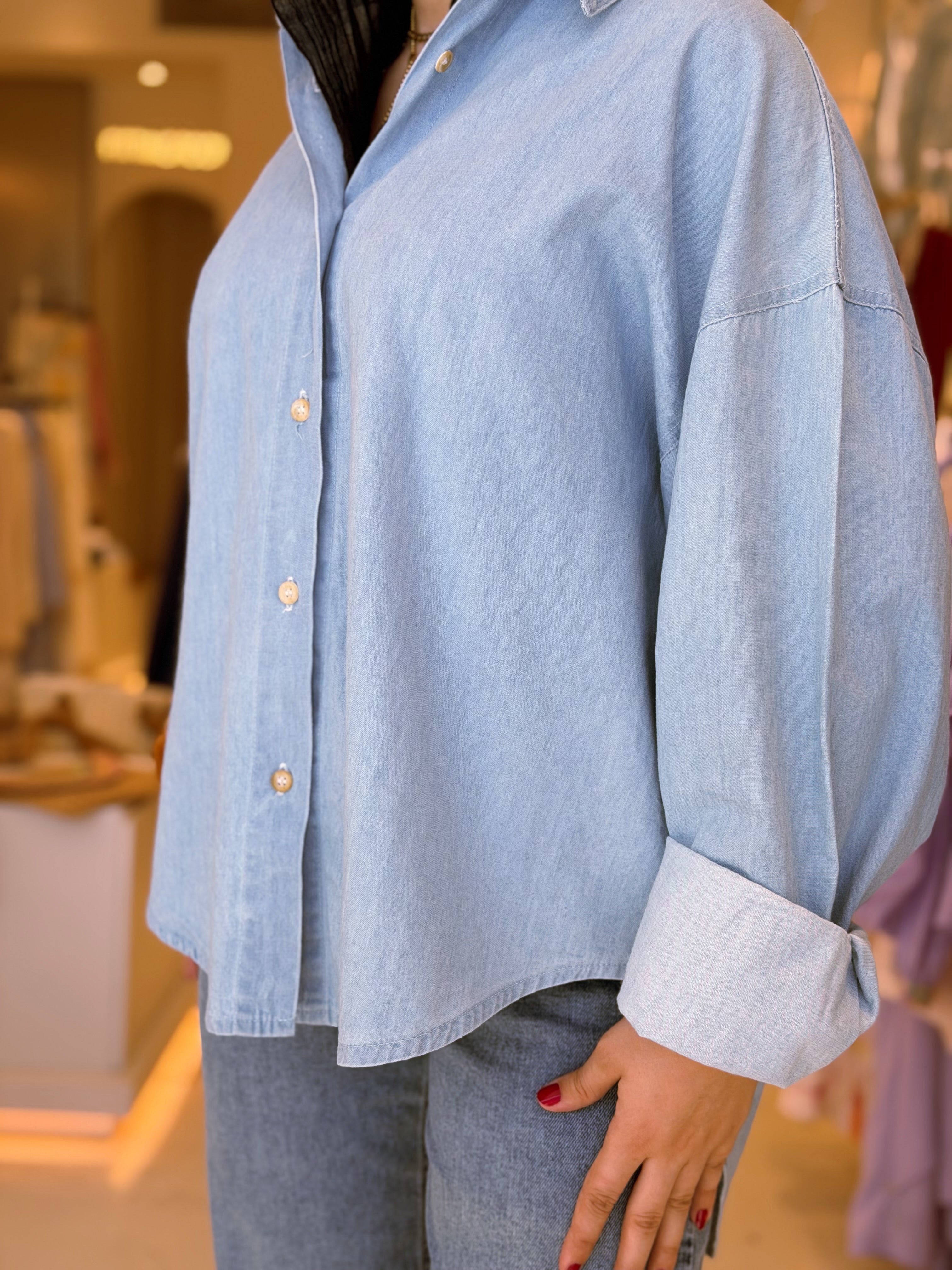 Skyline Denim Set | 2 Pieces