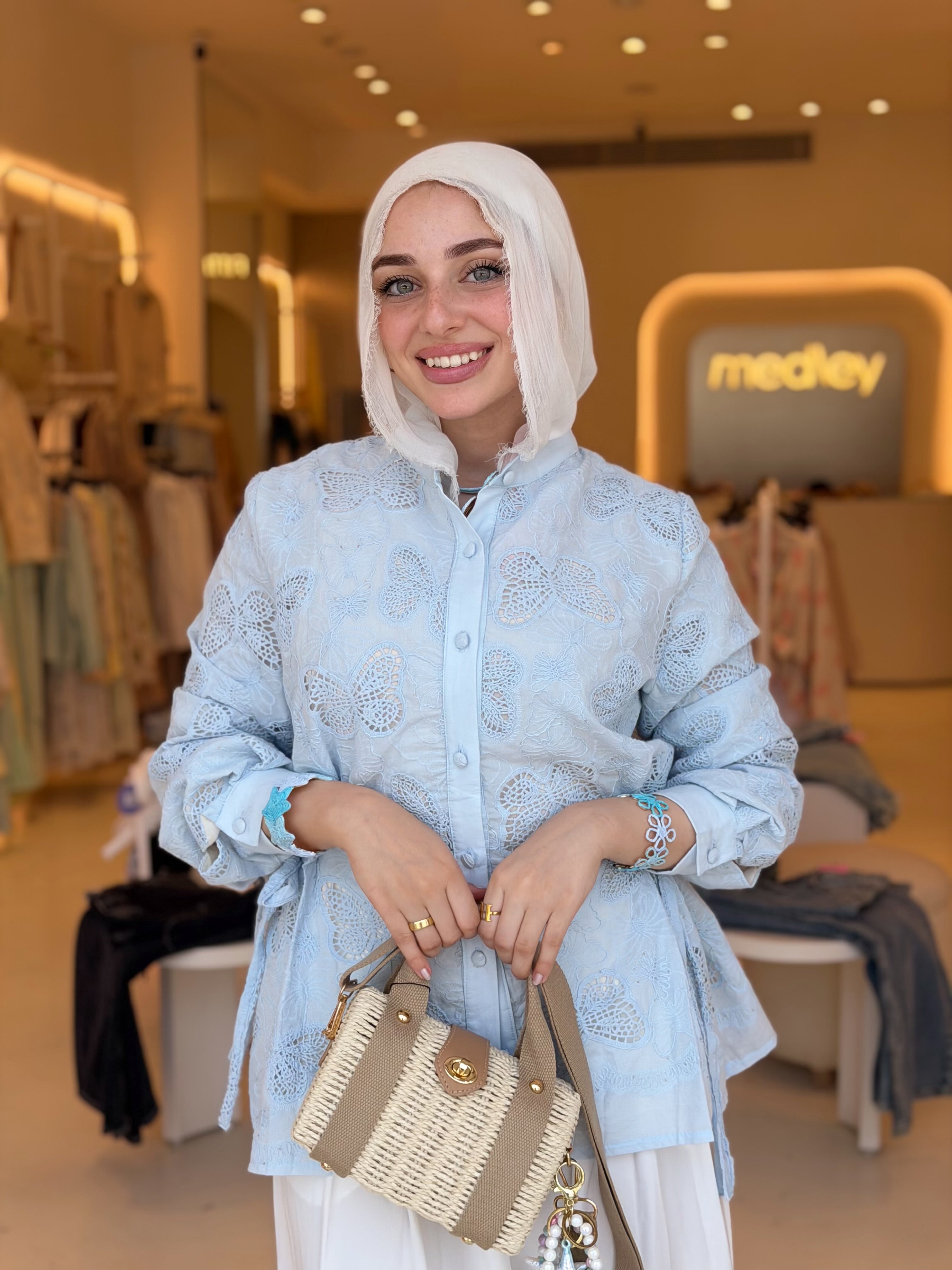 Butterfly Dream Shirt (Baby Blue)
