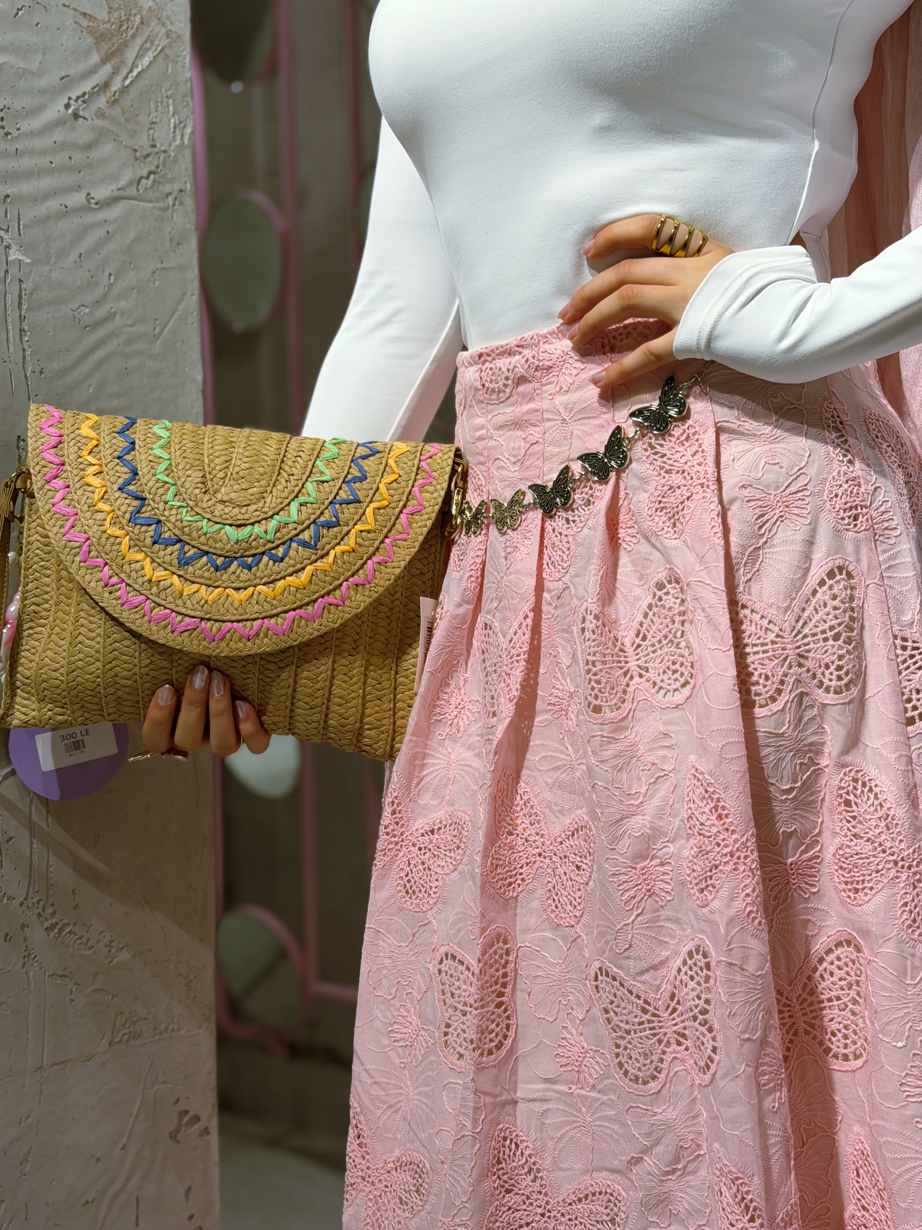 Straw Clutch