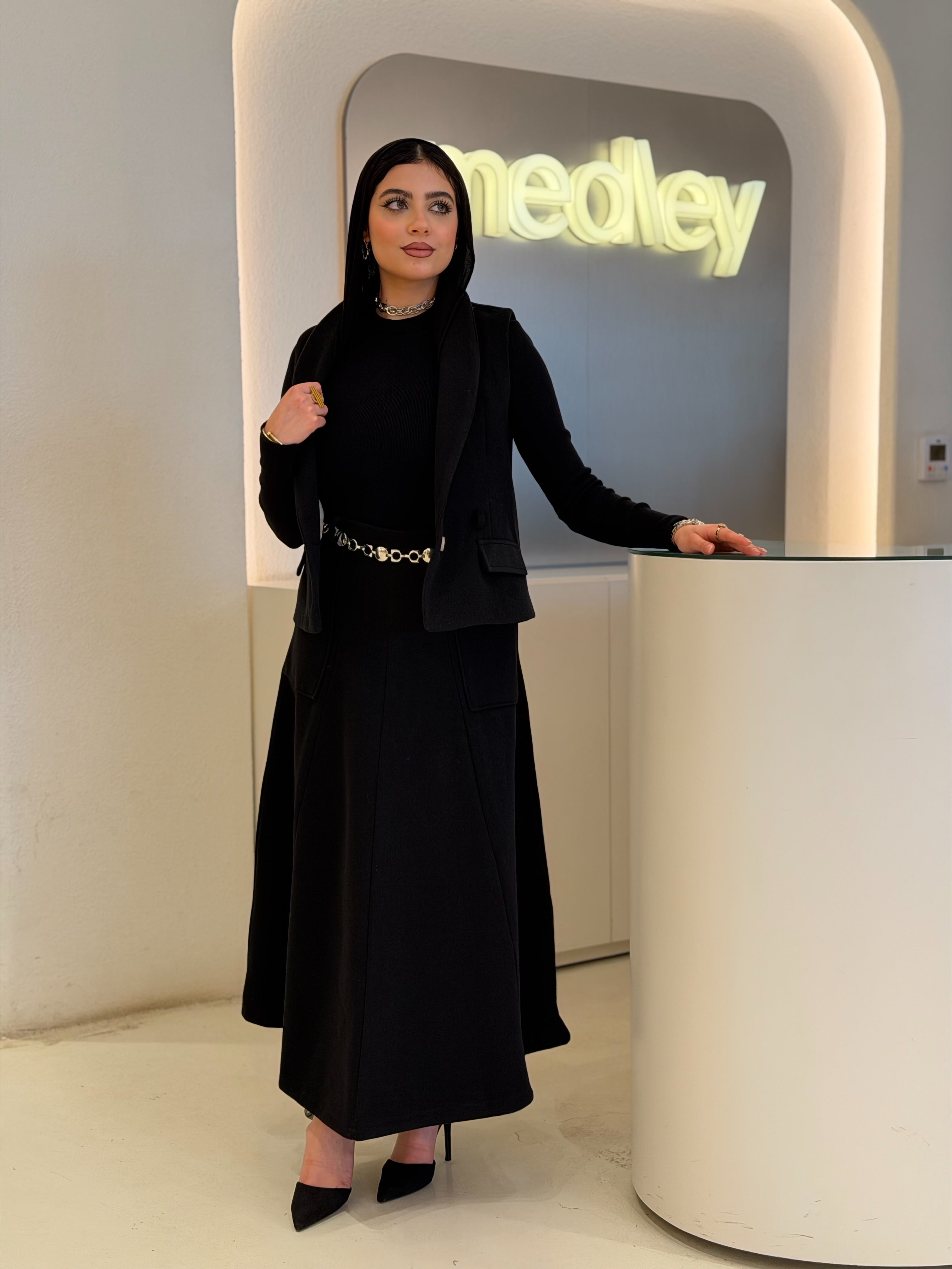 Classic Wool Skirt