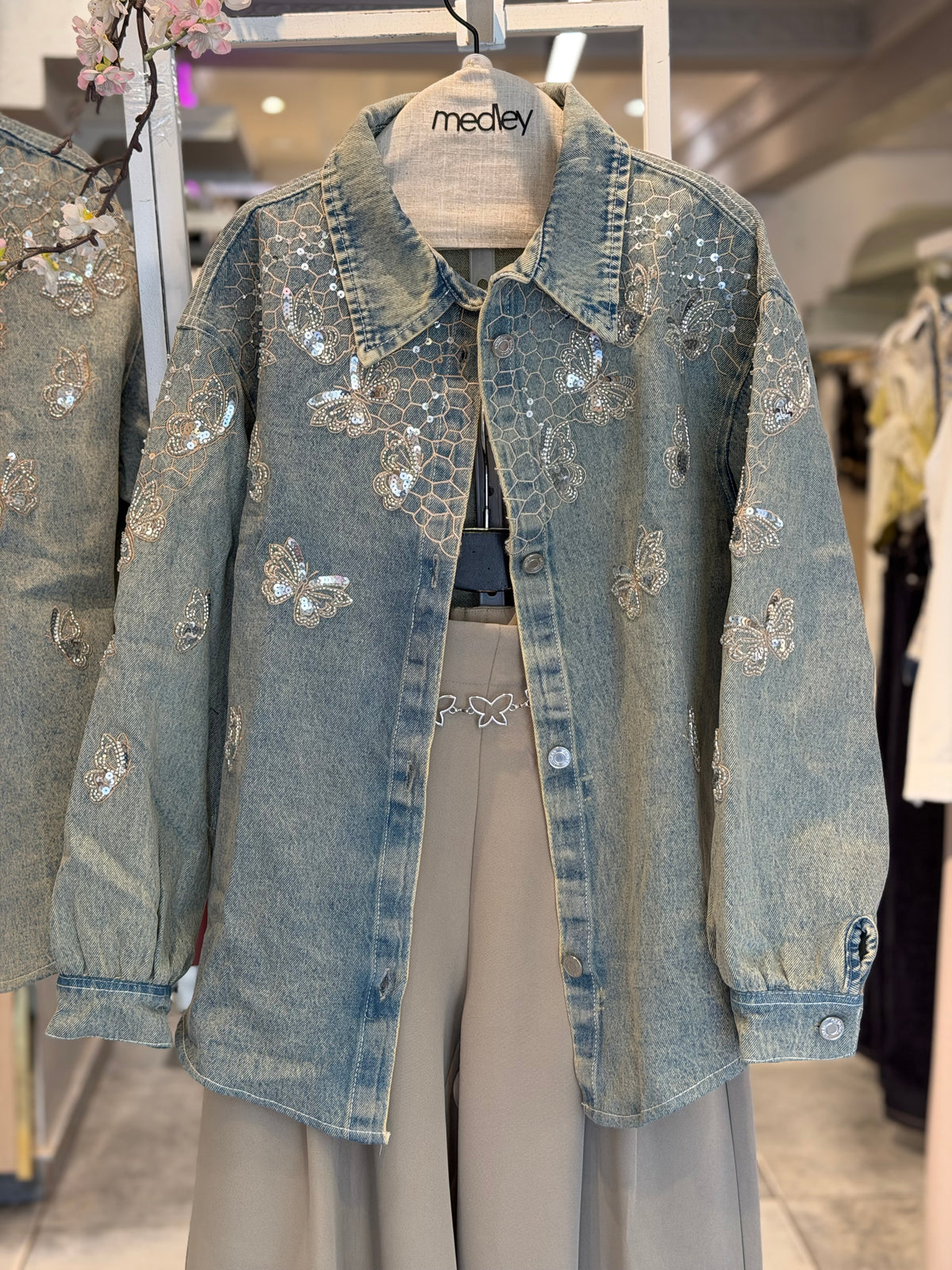 Stunning Butterfly Jacket