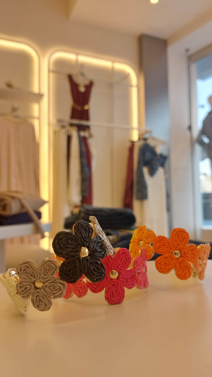 Flowers Cuff