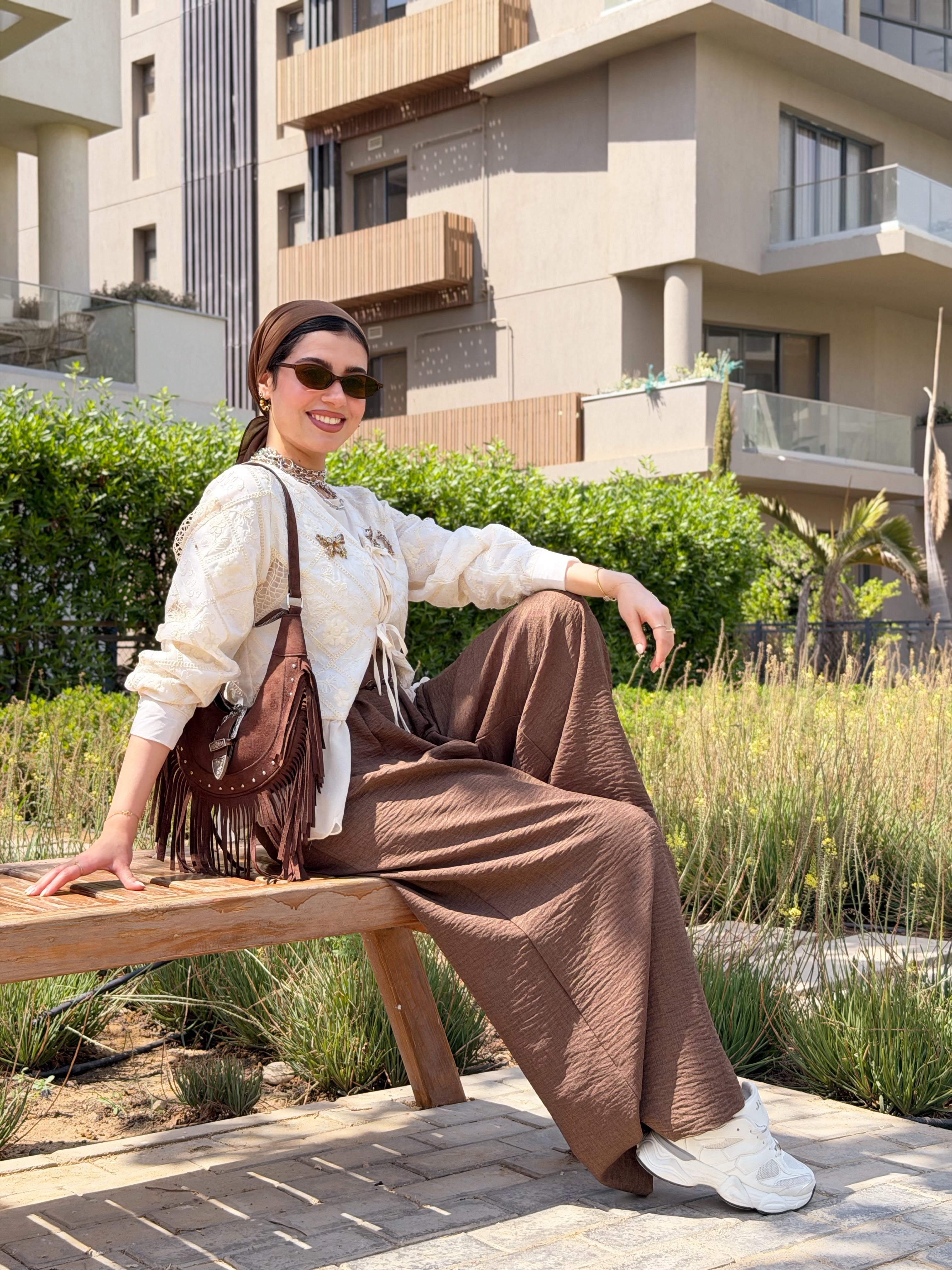 Embellished Cardi-Blouse