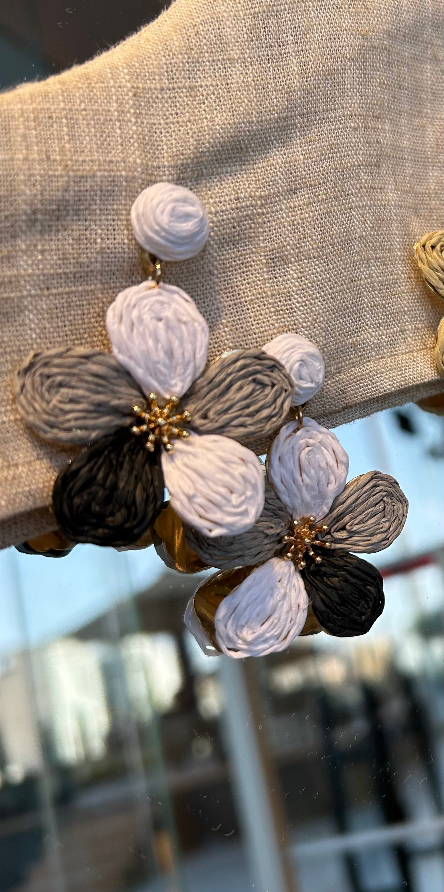 Floral Earrings