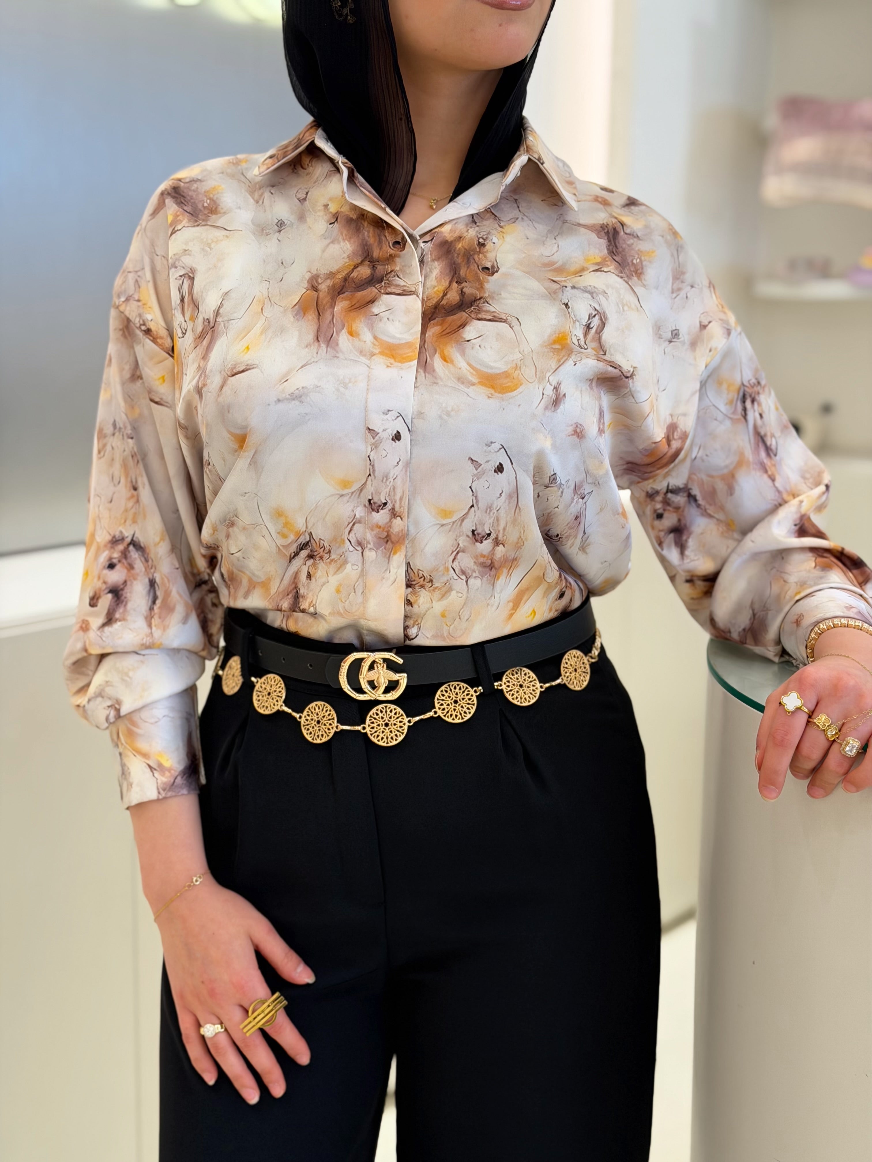 Velour Touch Shirt