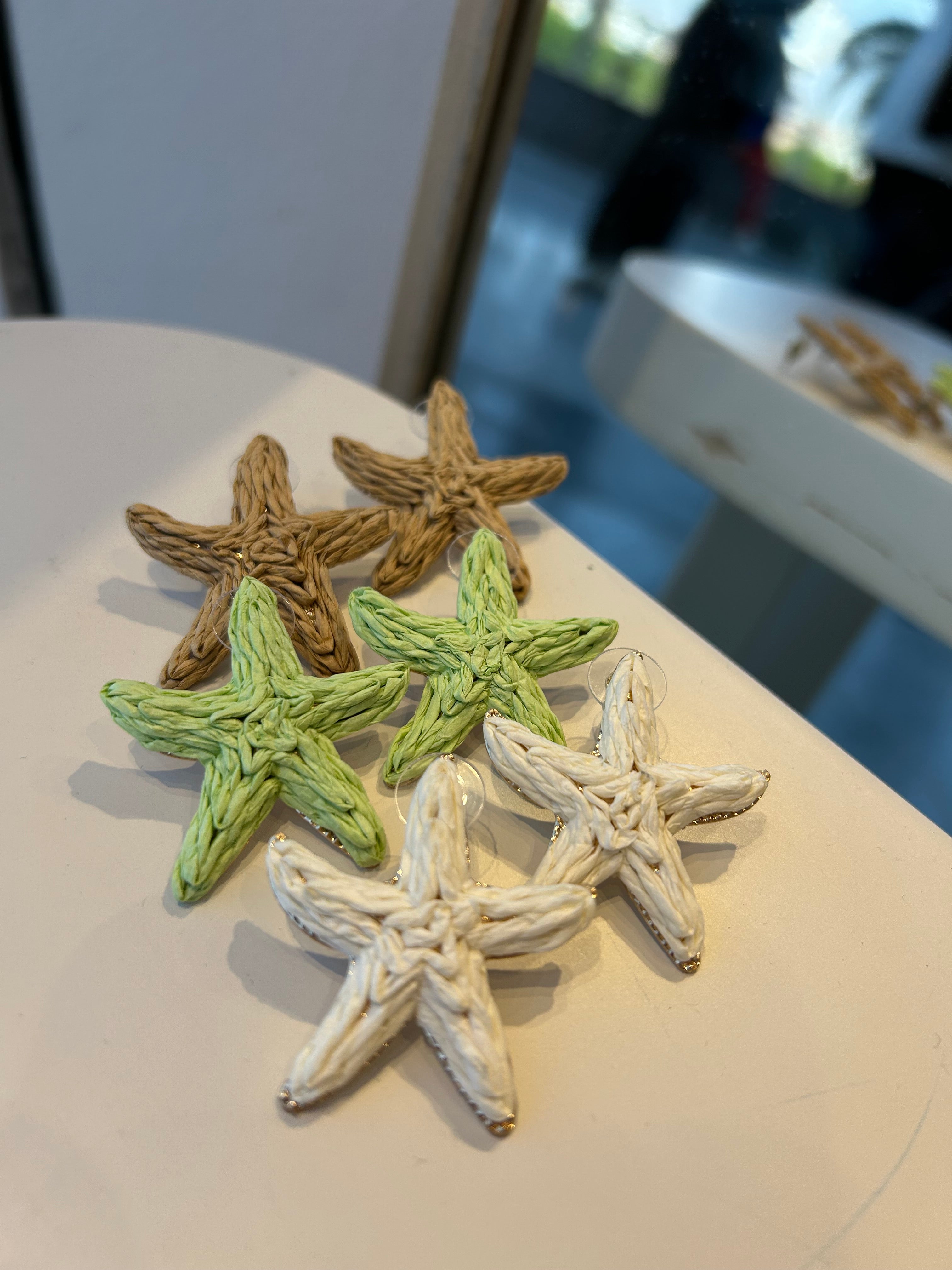 Star Sea Earrings