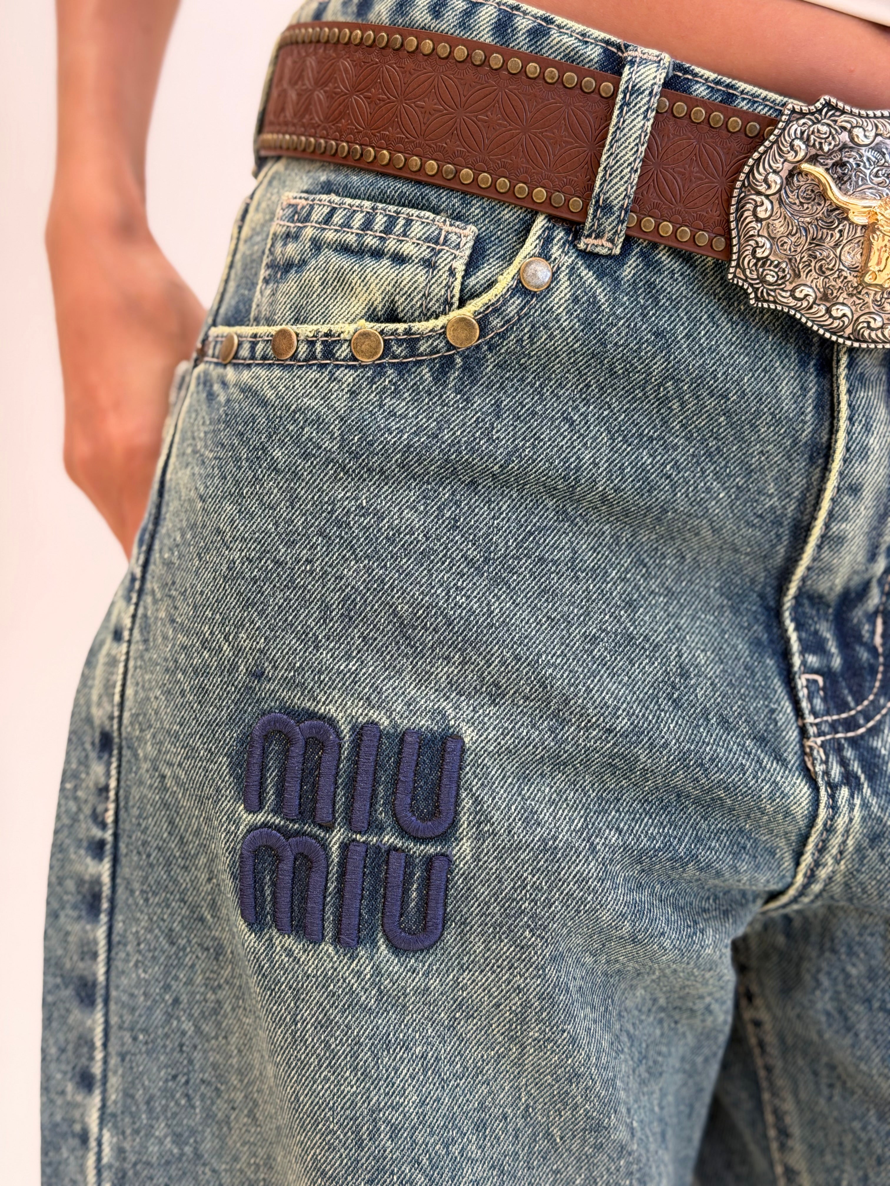 MIU MIU Denim Jeans
