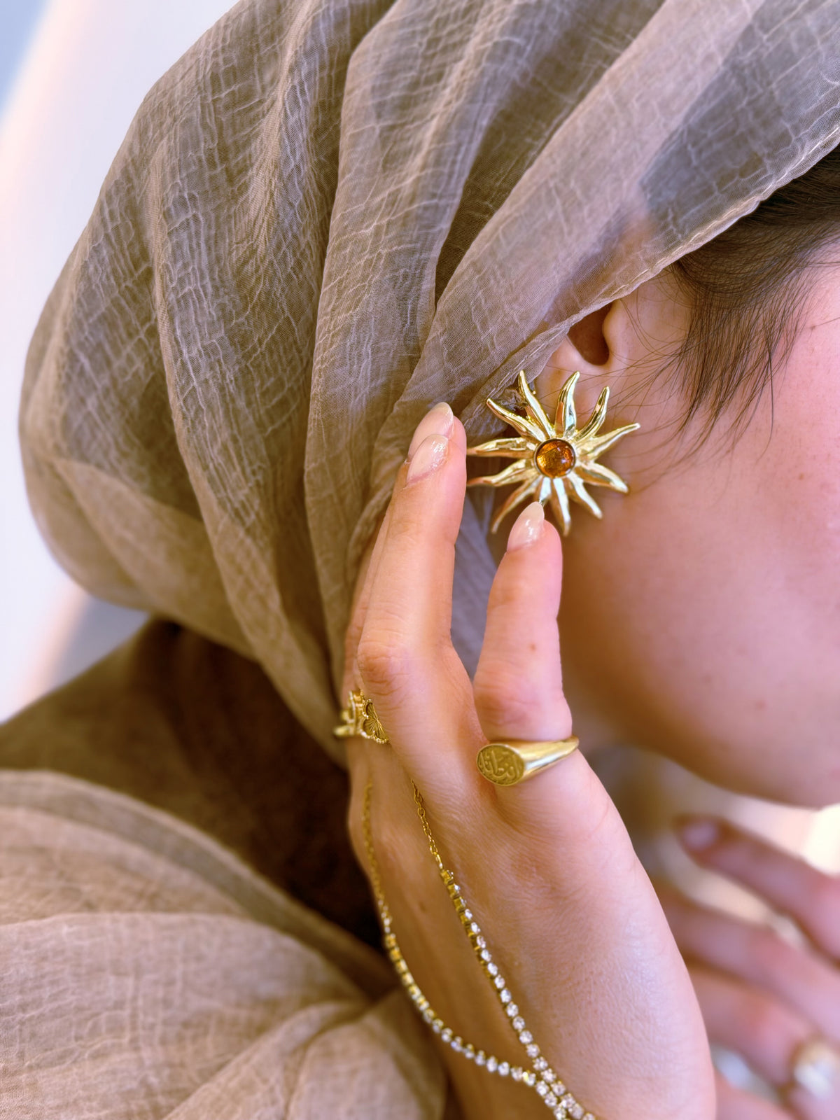 Sunlight Earrings