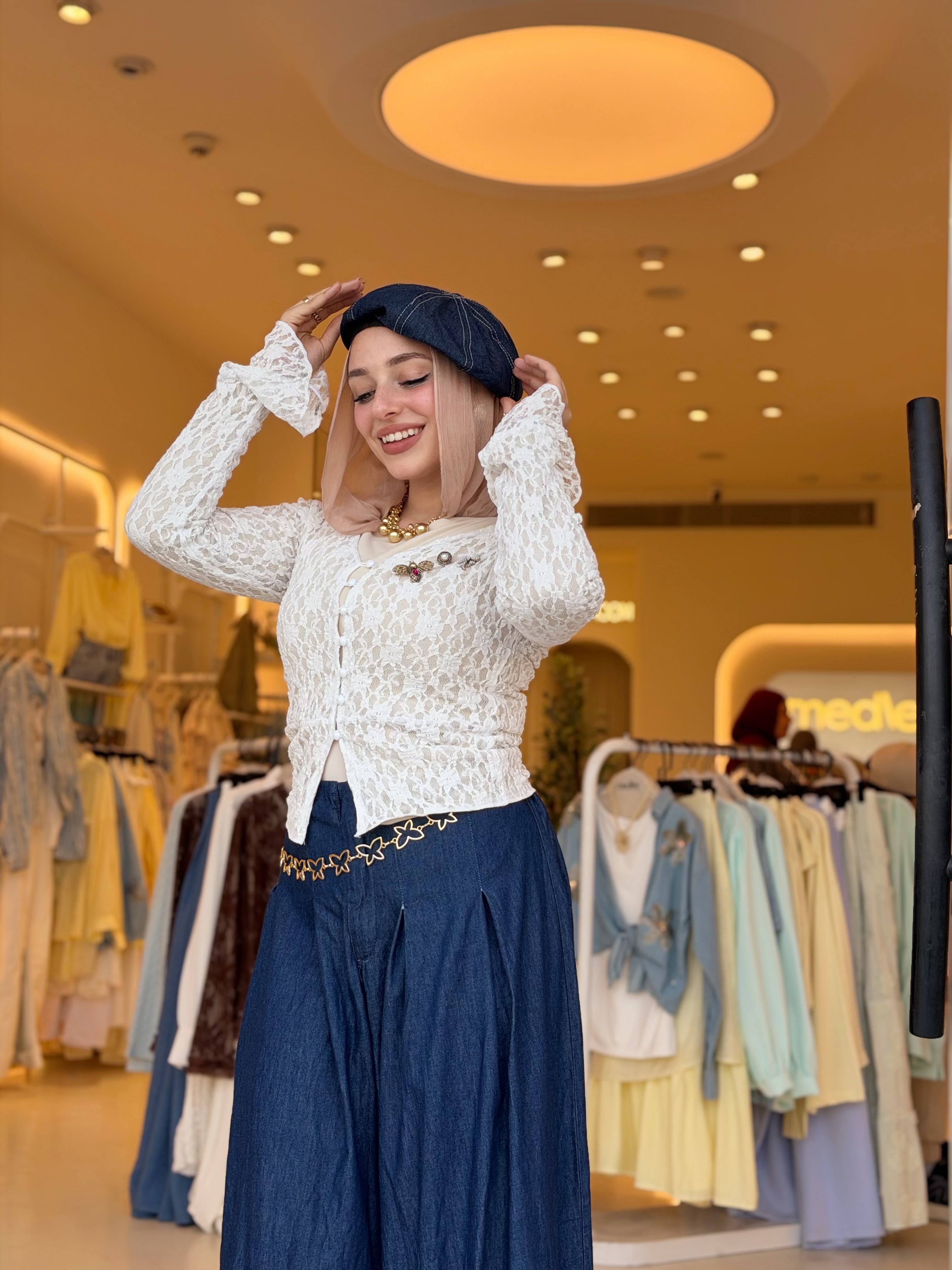 Roselle Lace Blouse