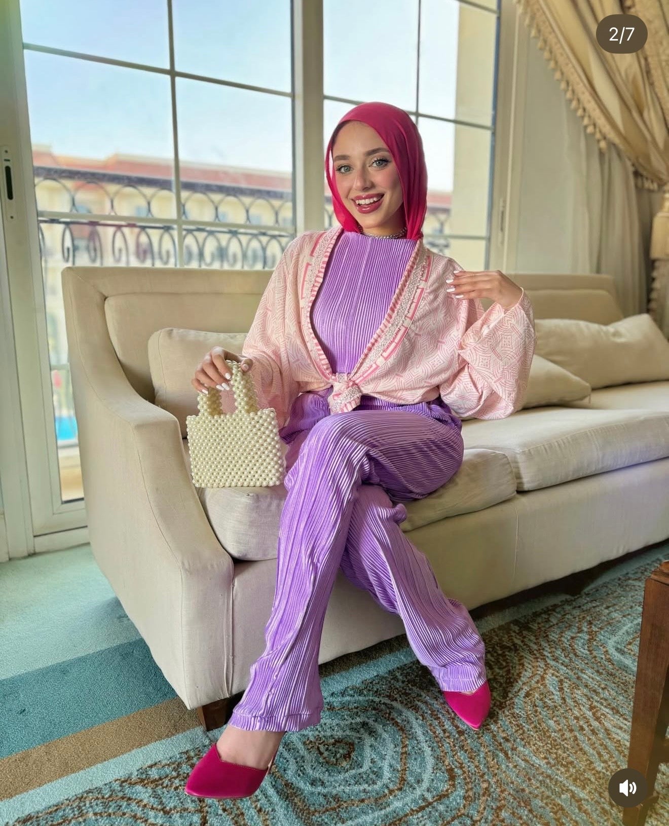 Silk Pants