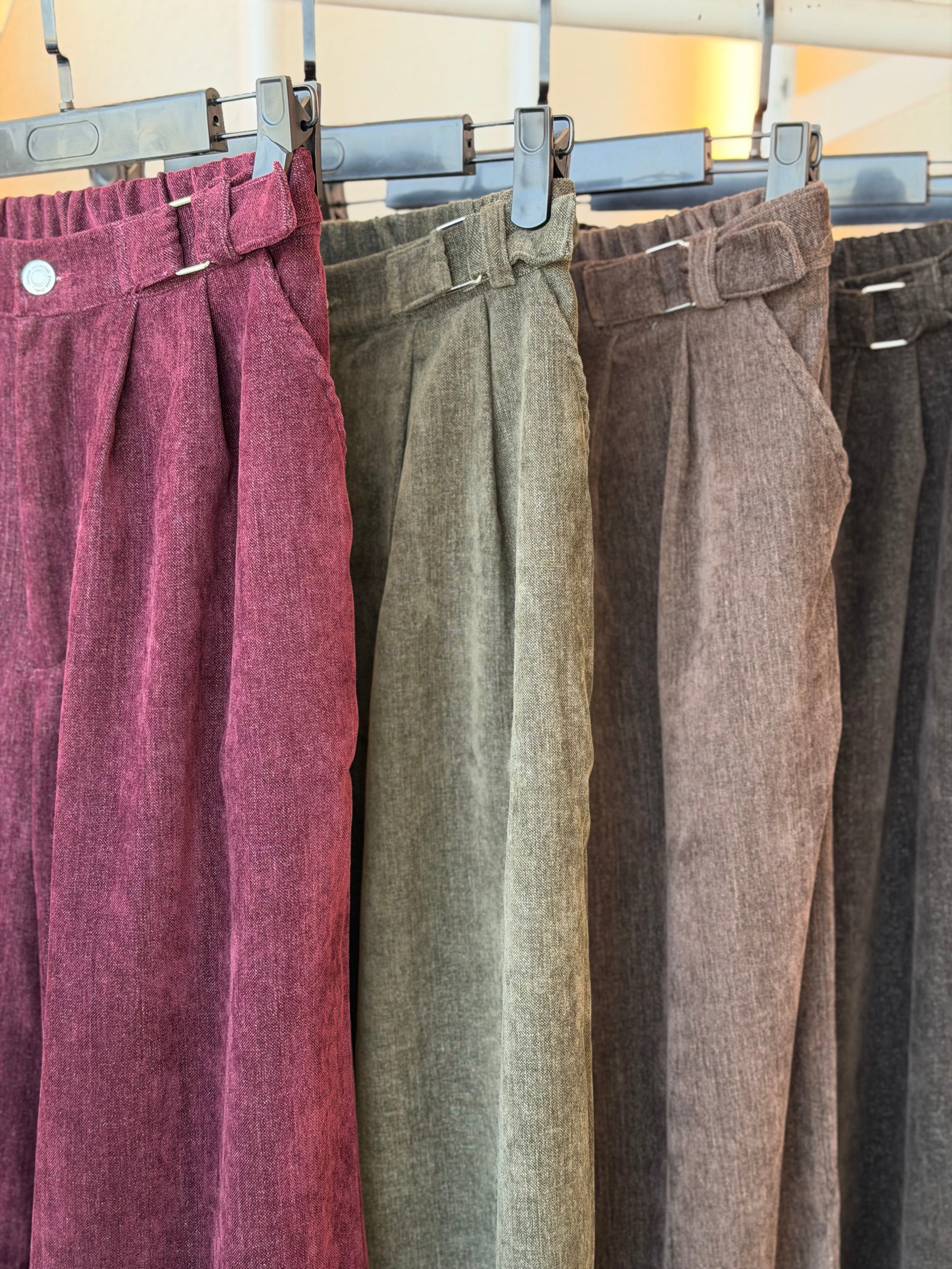Velvet Denim |elegance pants