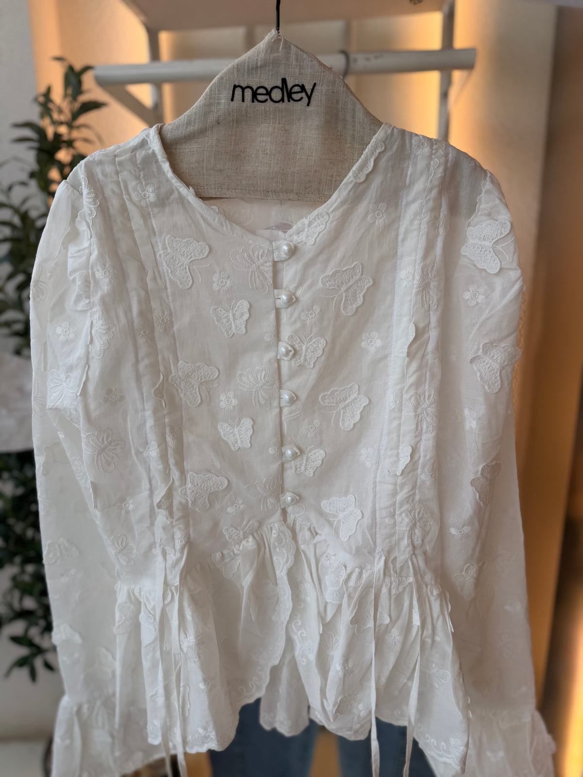 Butterflies Dreams Blouse