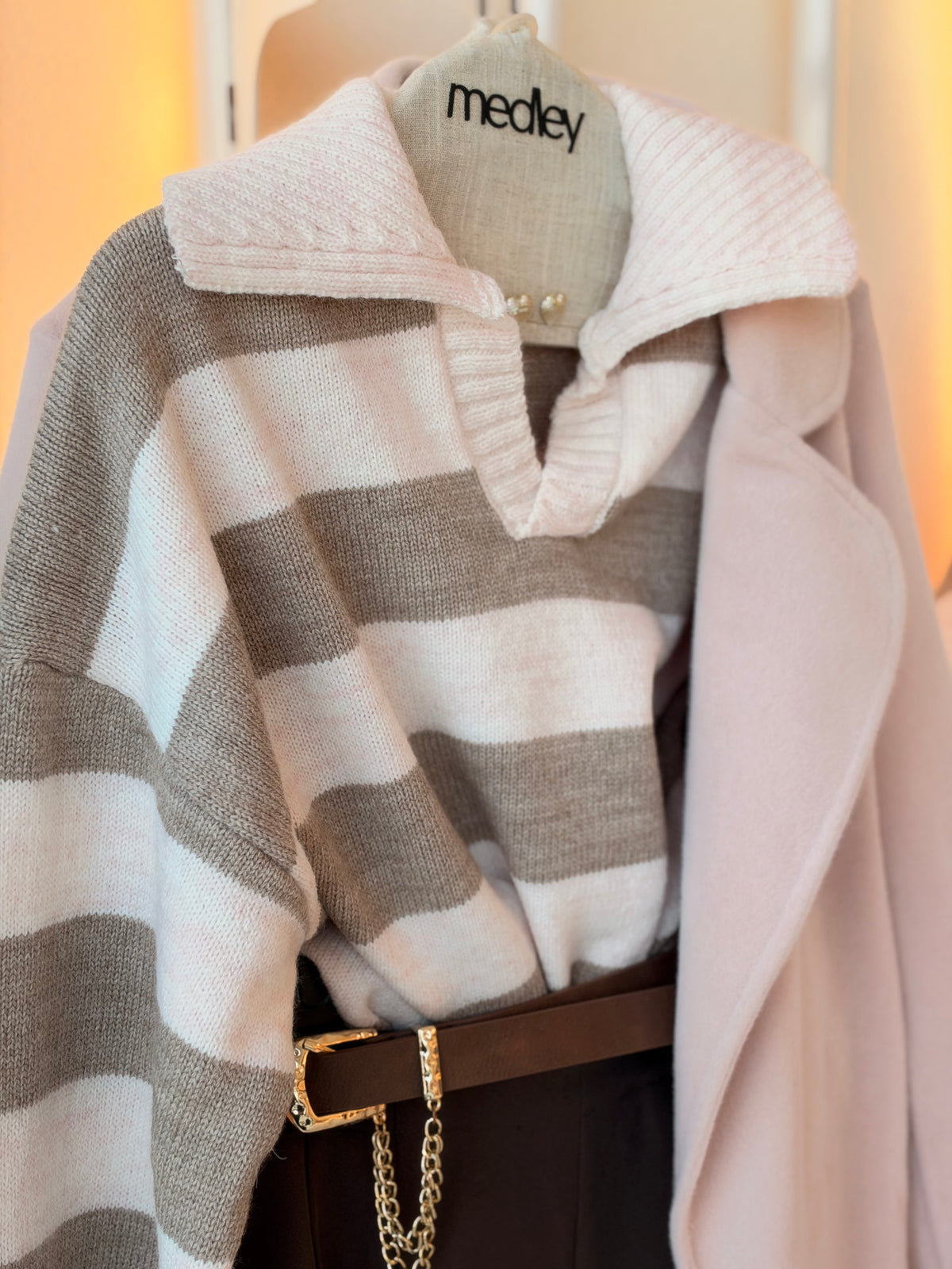 Dreamscape cozy one-size sweater by Medley Fashion, photo 9