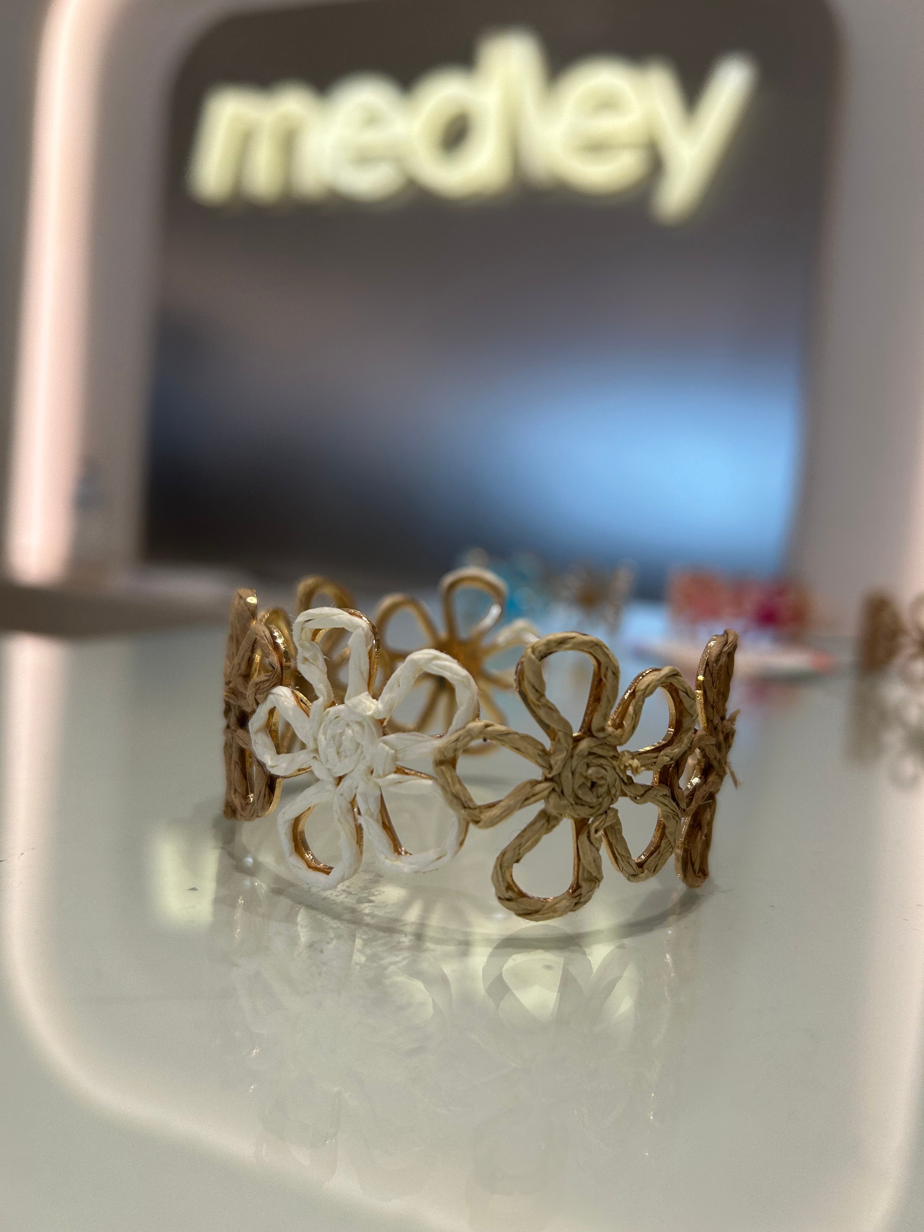 Floral Hand Cuff