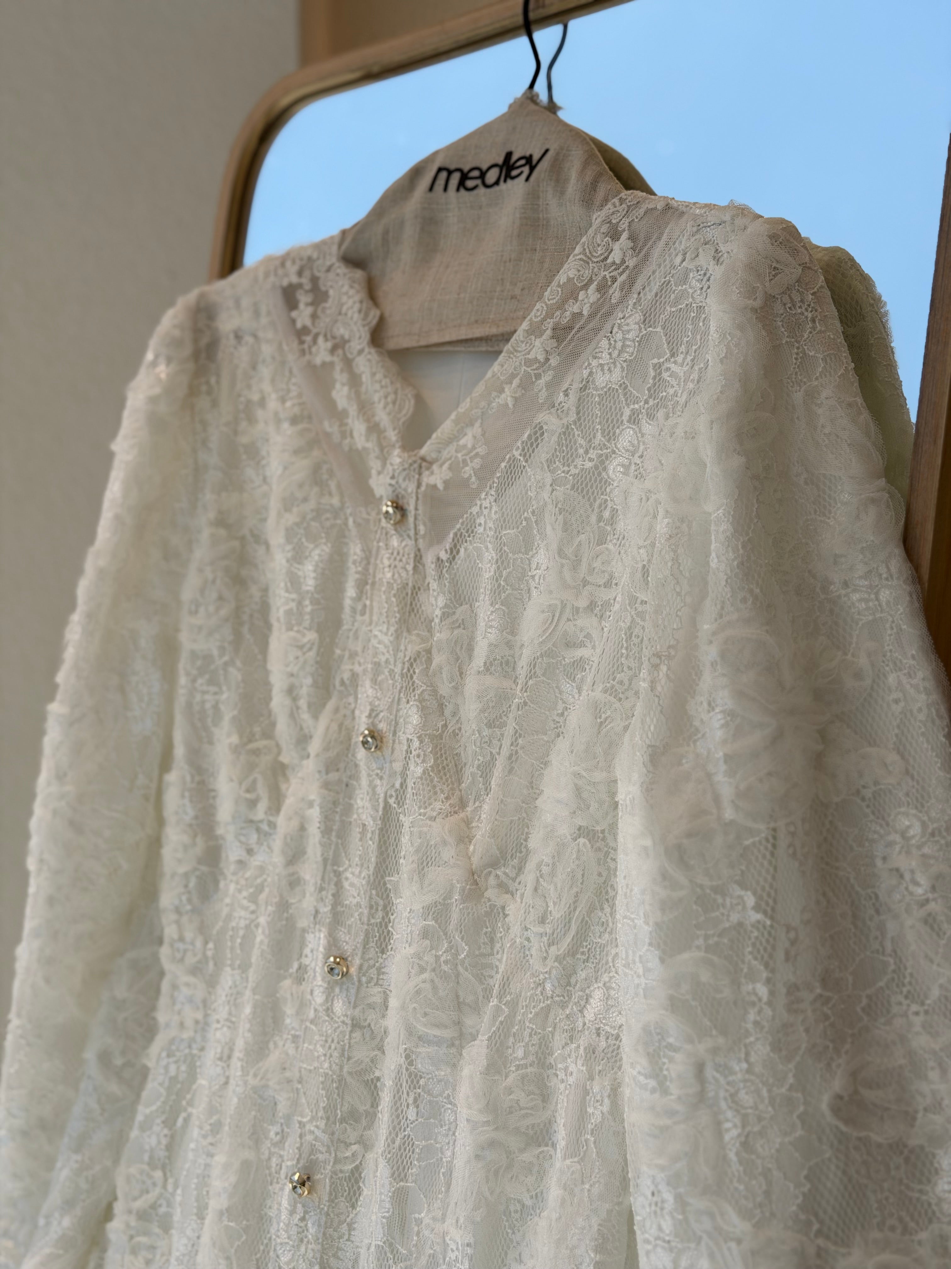 Butterfly Muse Gown (White)
