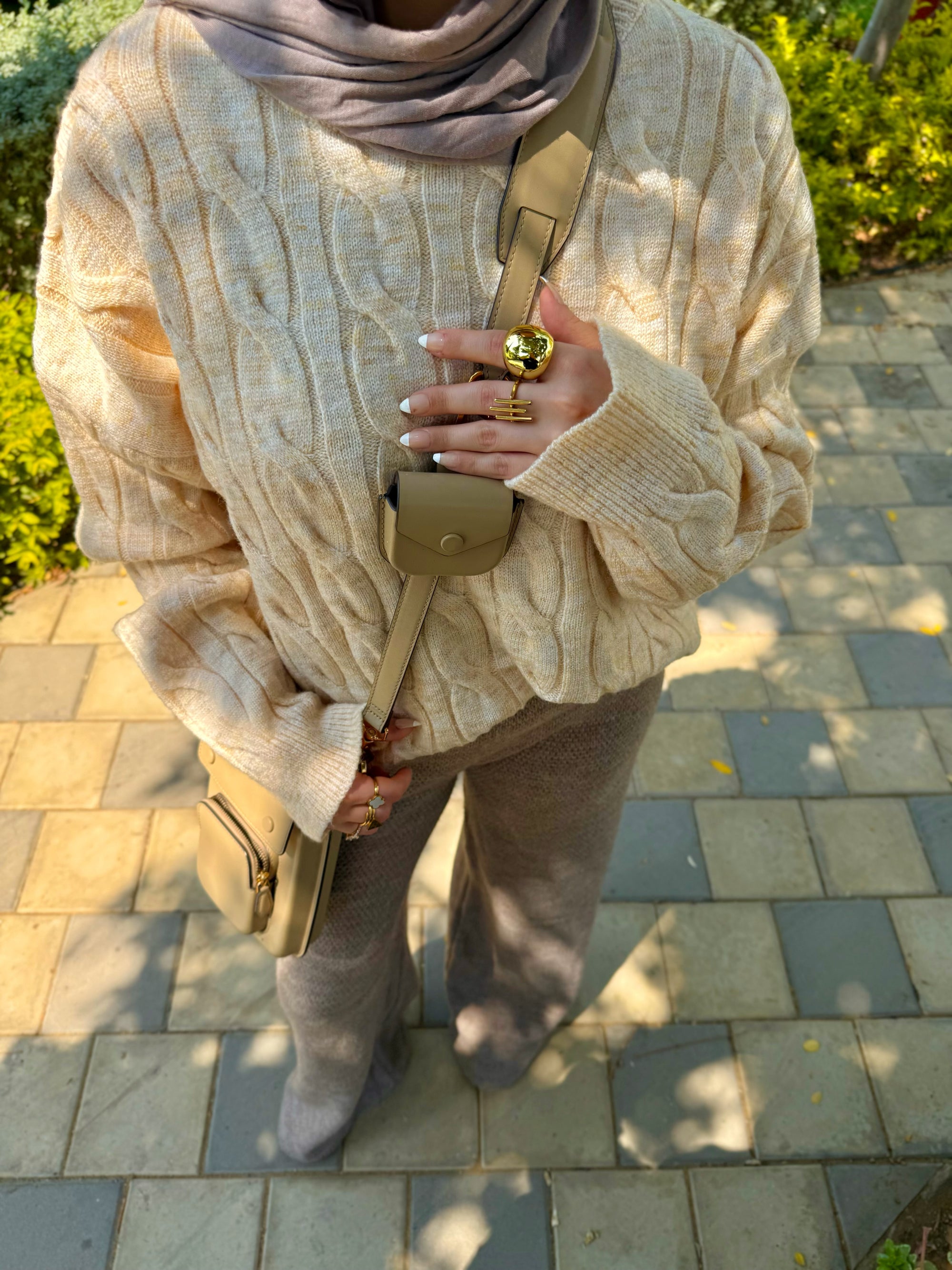 Apricot Mohair Pullover