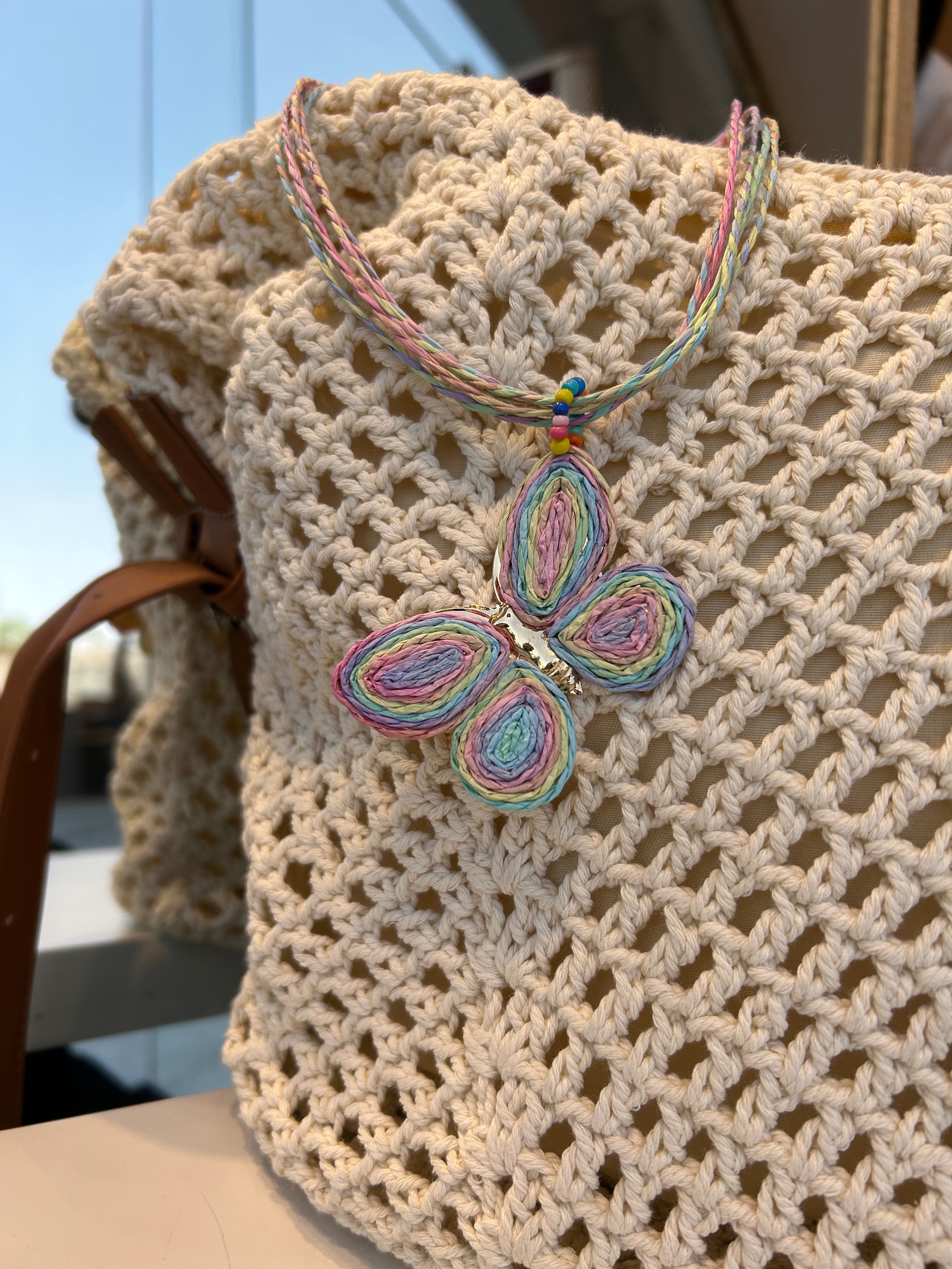Butterfly Necklace