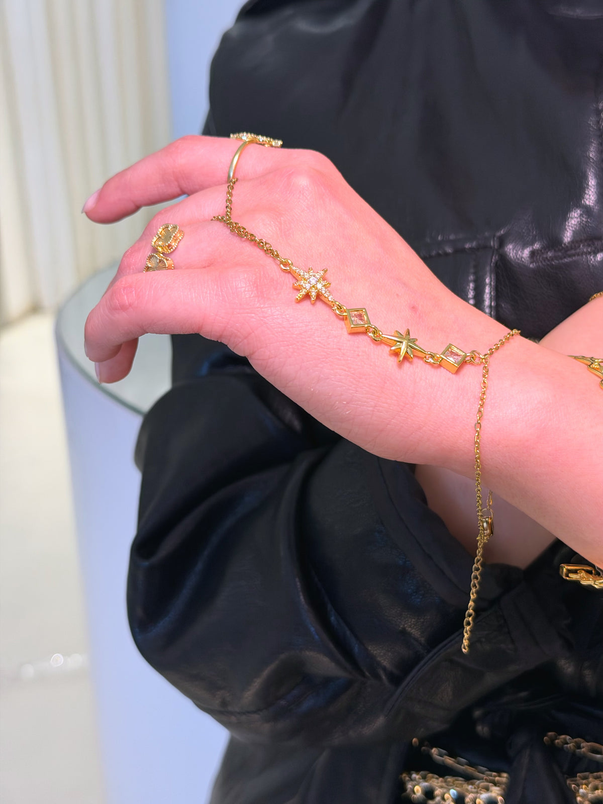 Aura Hand Chain