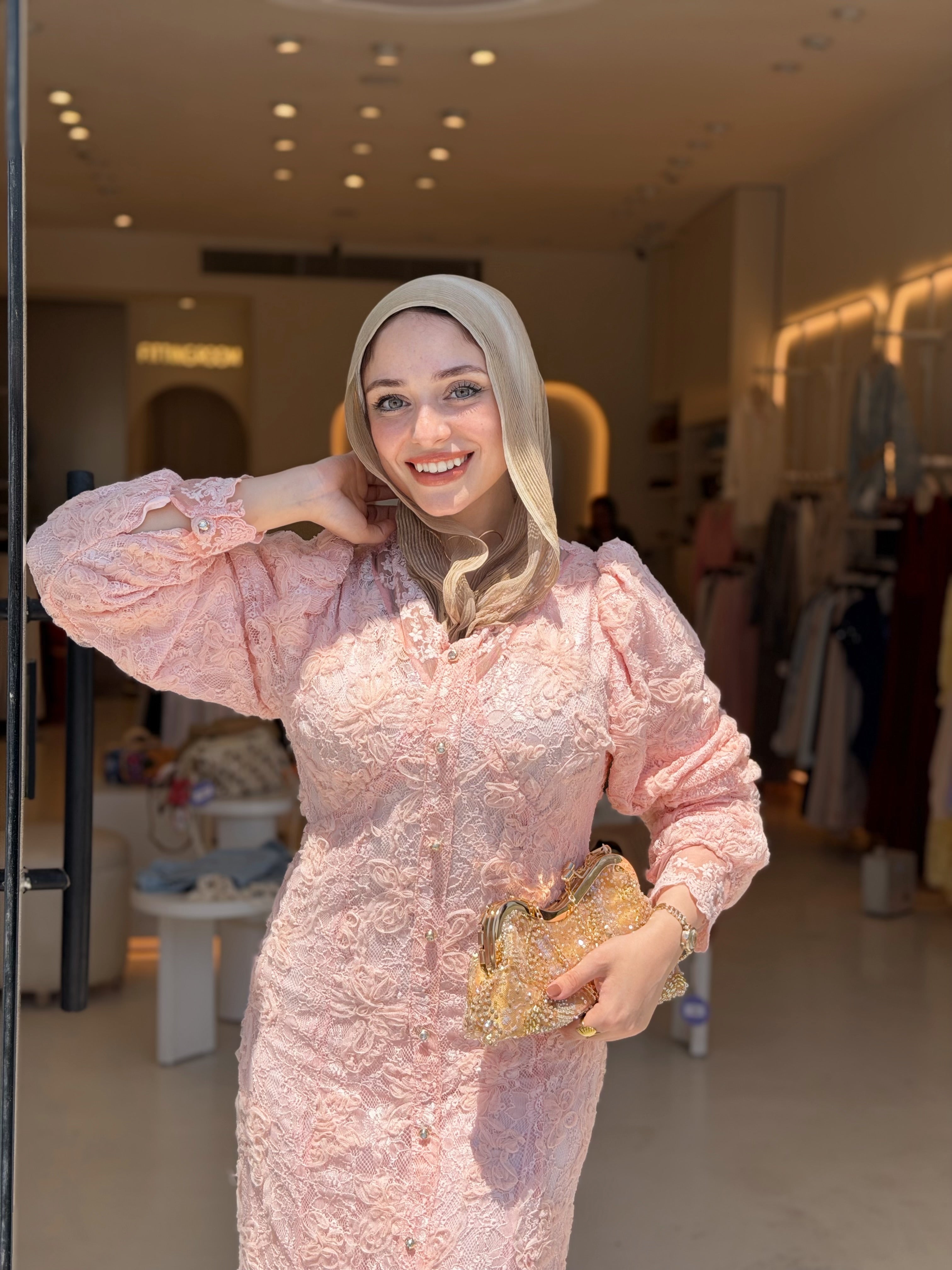 Butterfly Muse Gown (Pink)