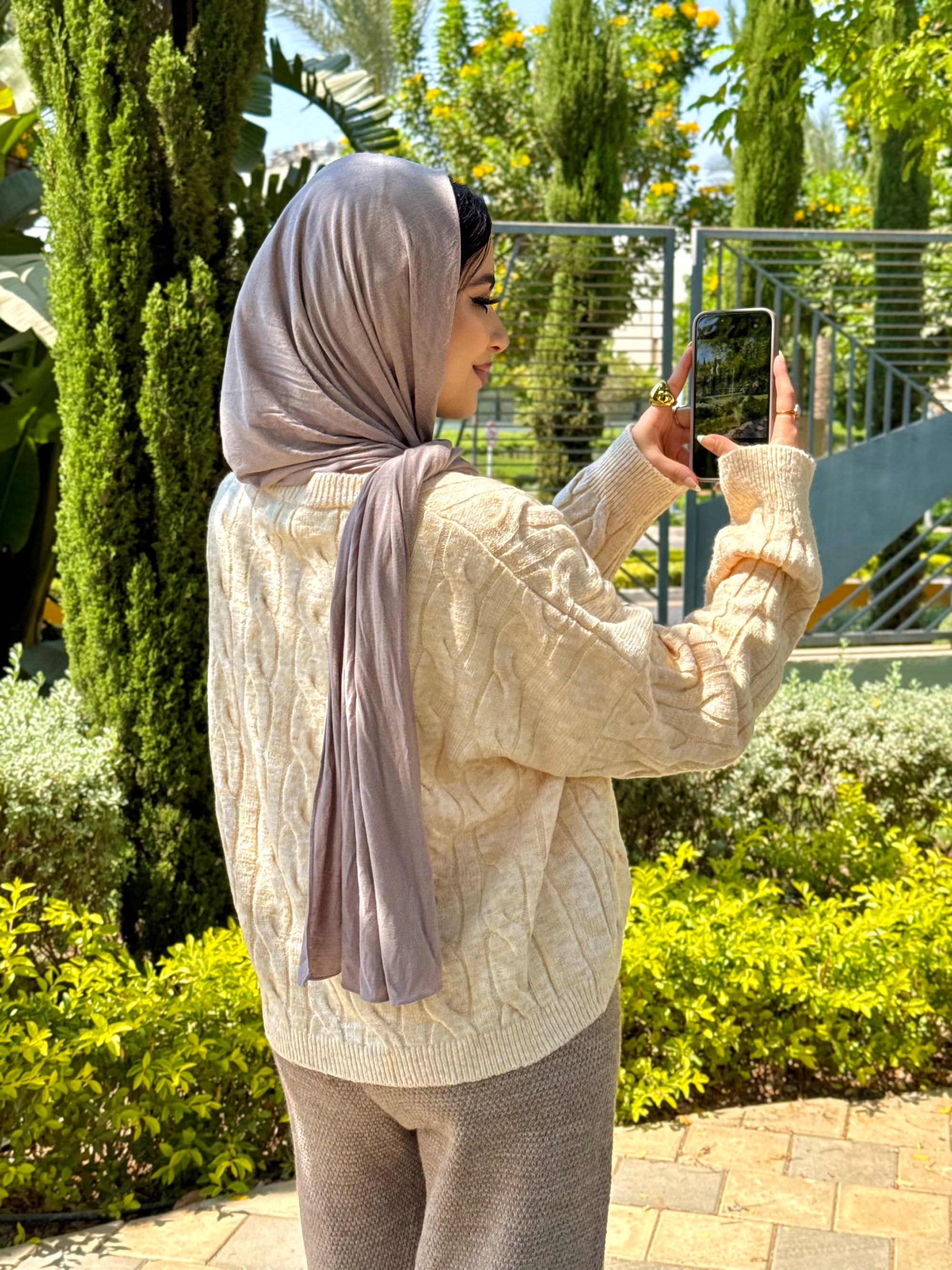 Apricot Mohair Pullover