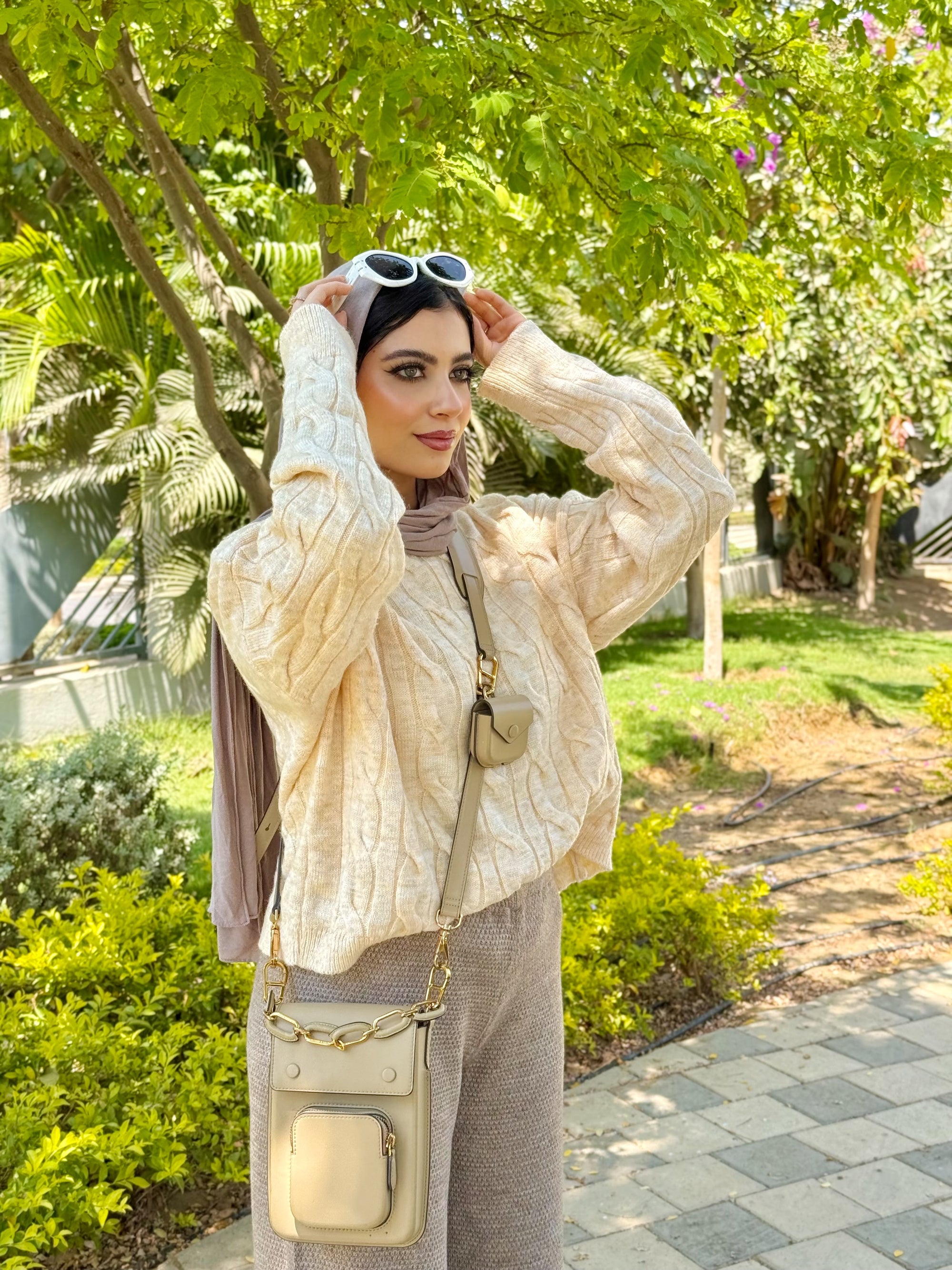 Apricot Mohair Pullover