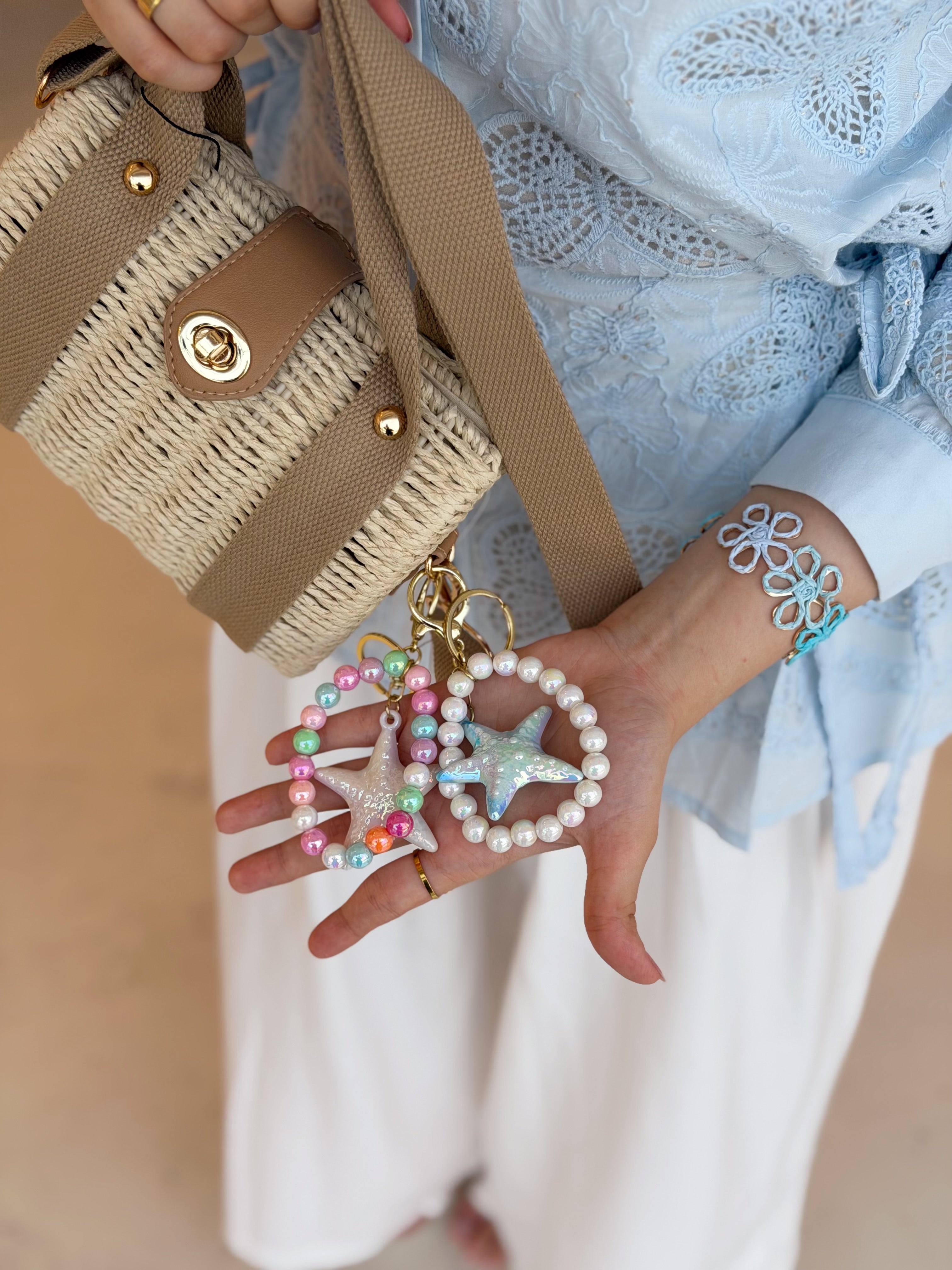 Sea star Charm |2 Pieces