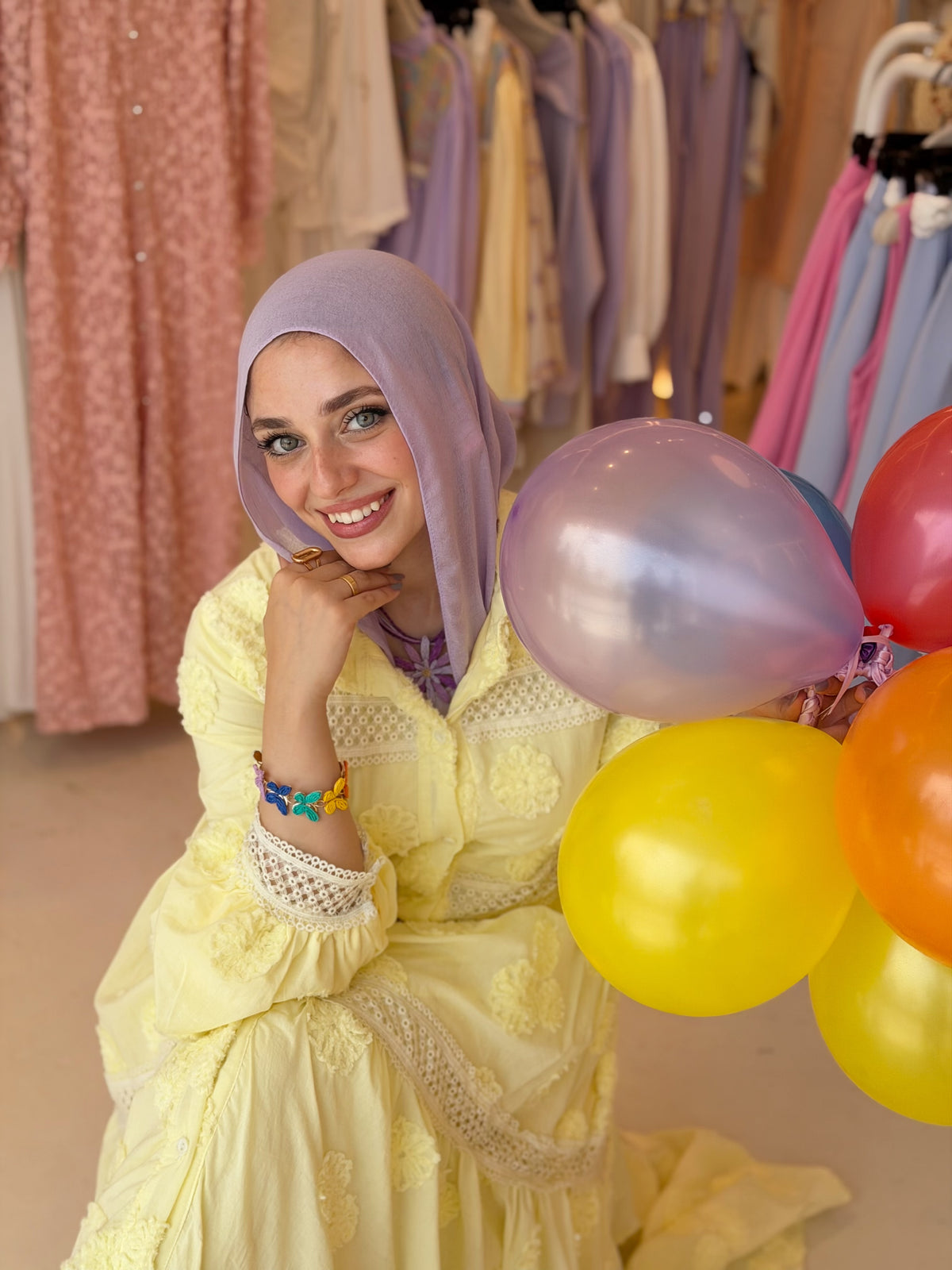 Summer Joy Dress (Yellow)