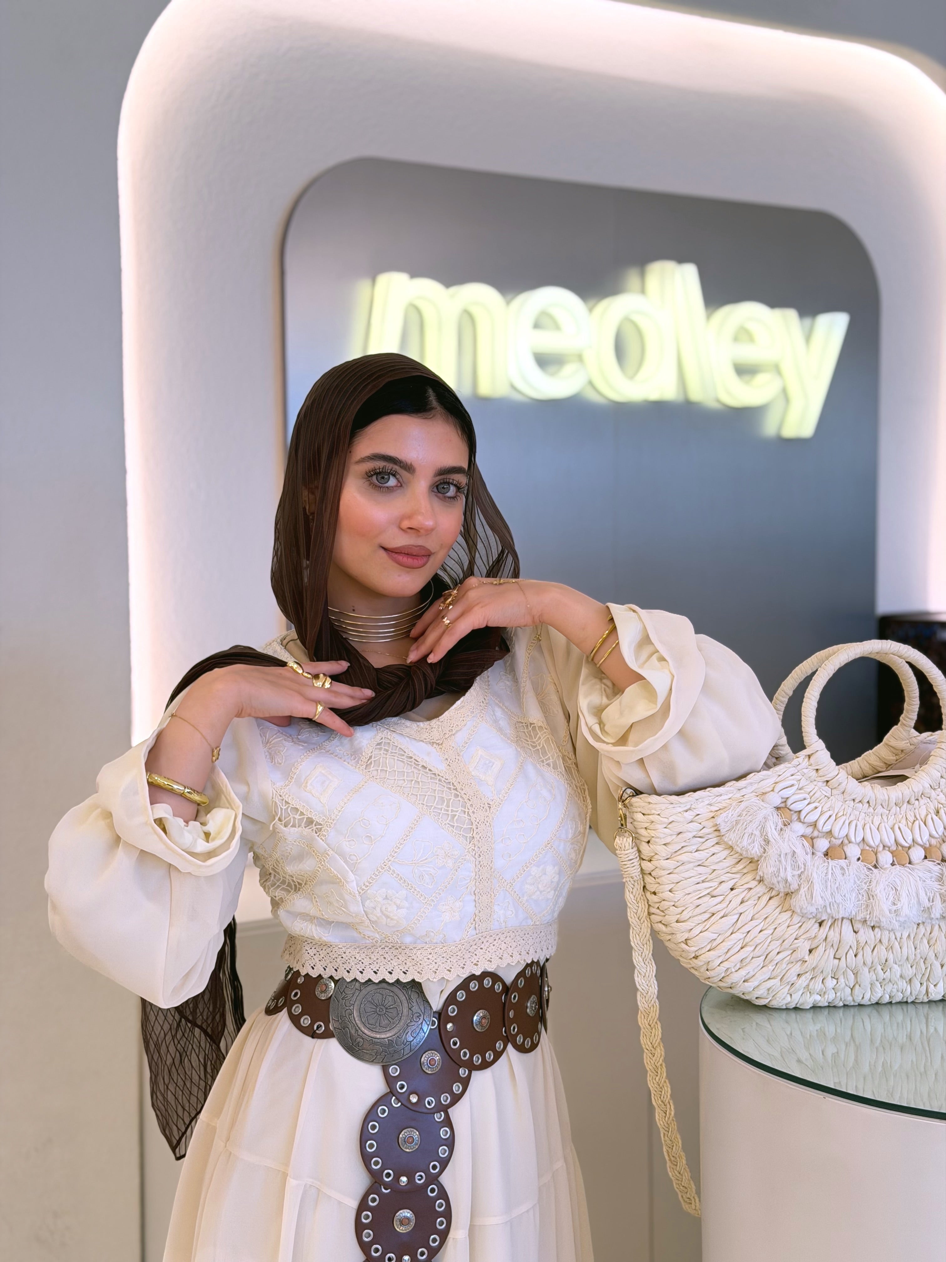 Straw bag