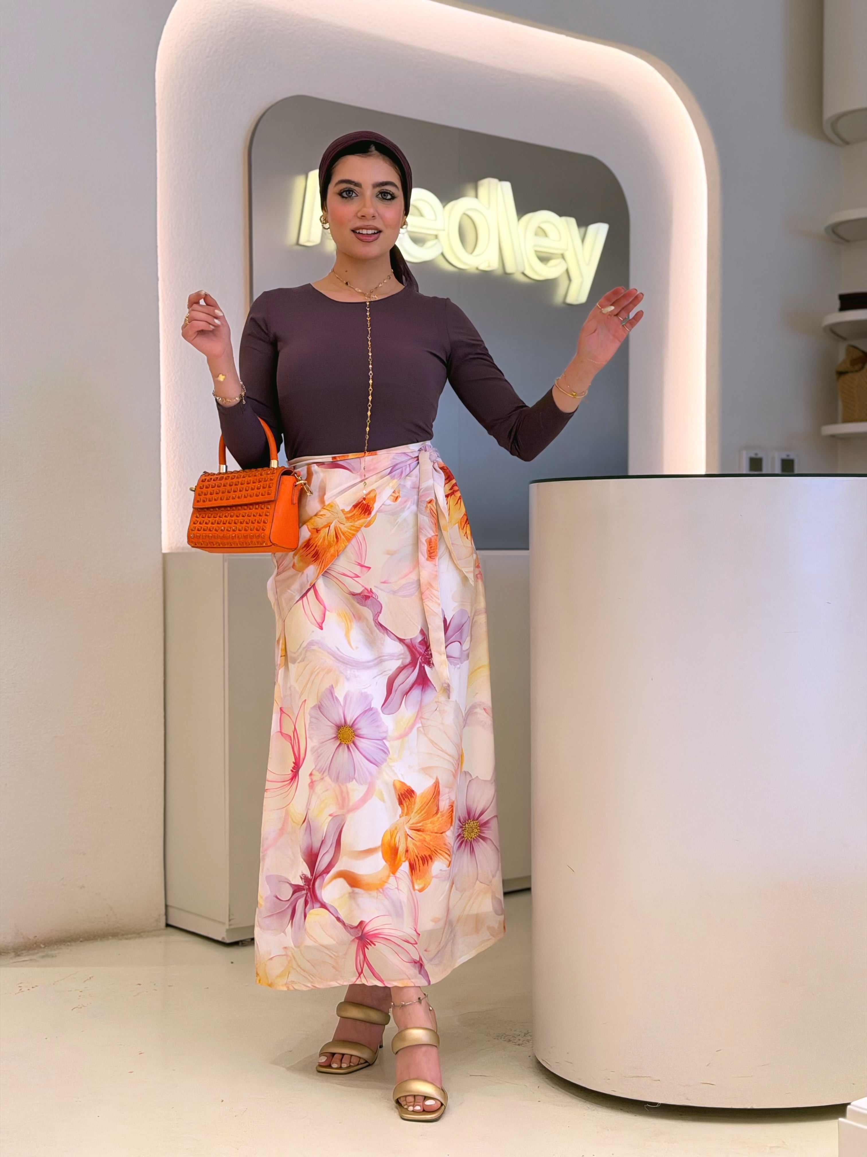 Summer Muse Wrap Skirt