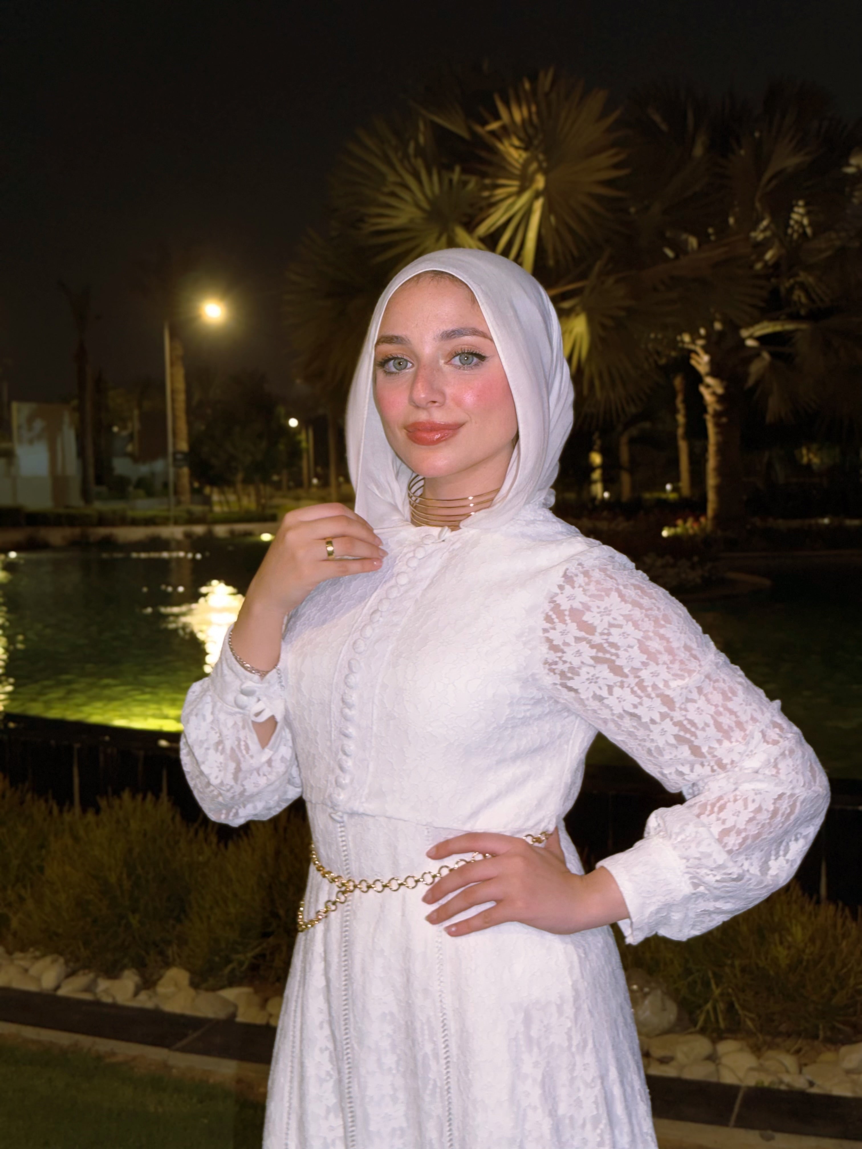 Vintage Lace Dress