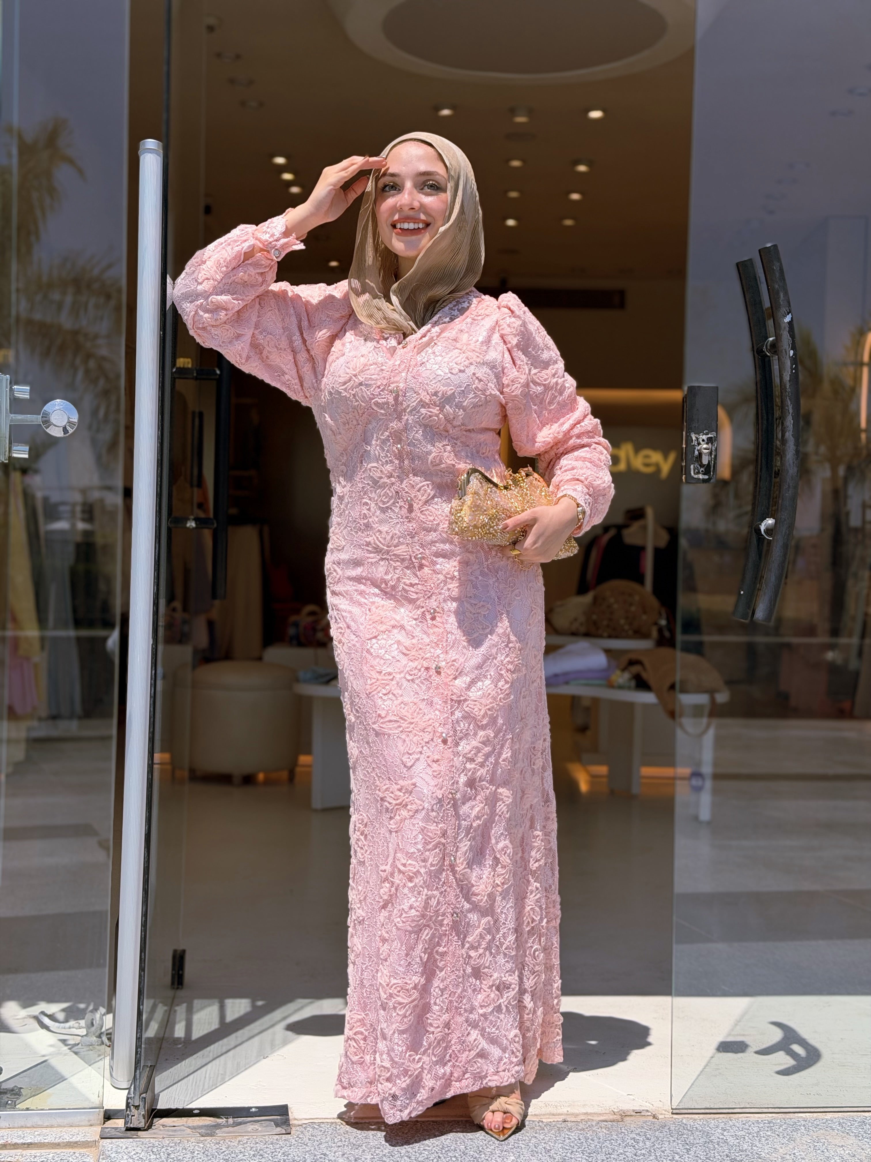 Butterfly Muse Gown (Pink)