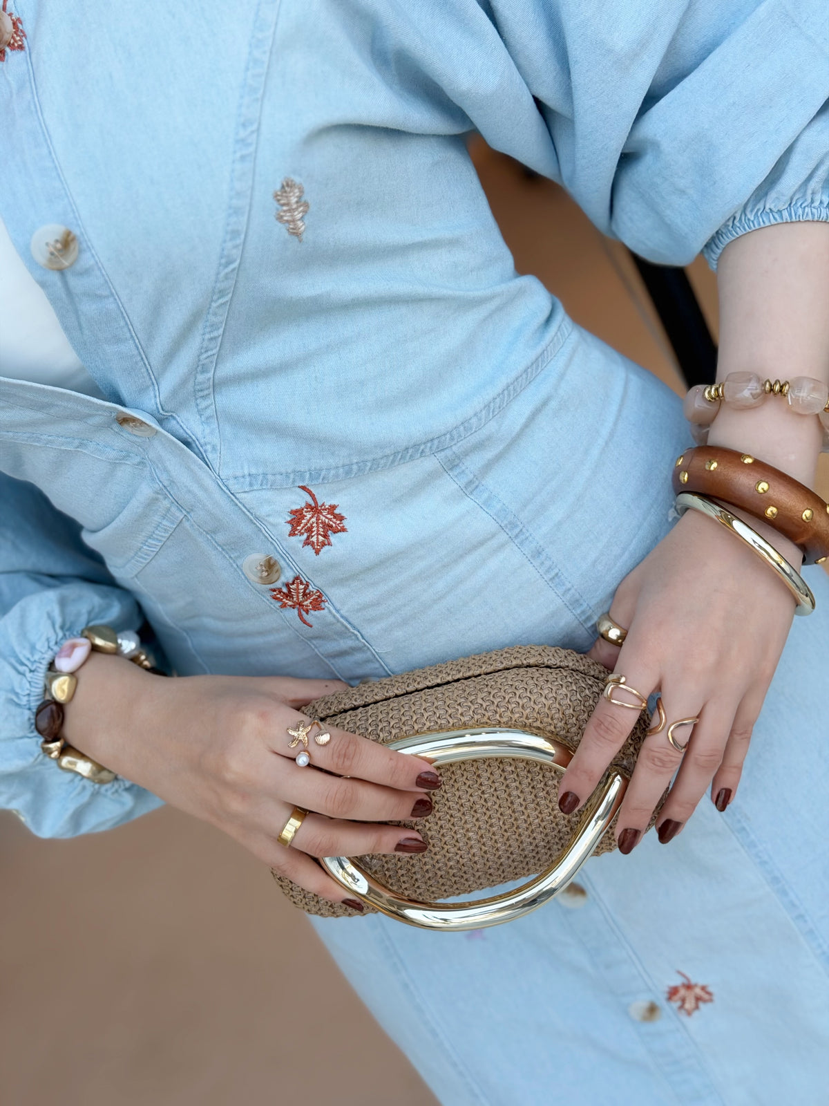 Autumn Denim Dress
