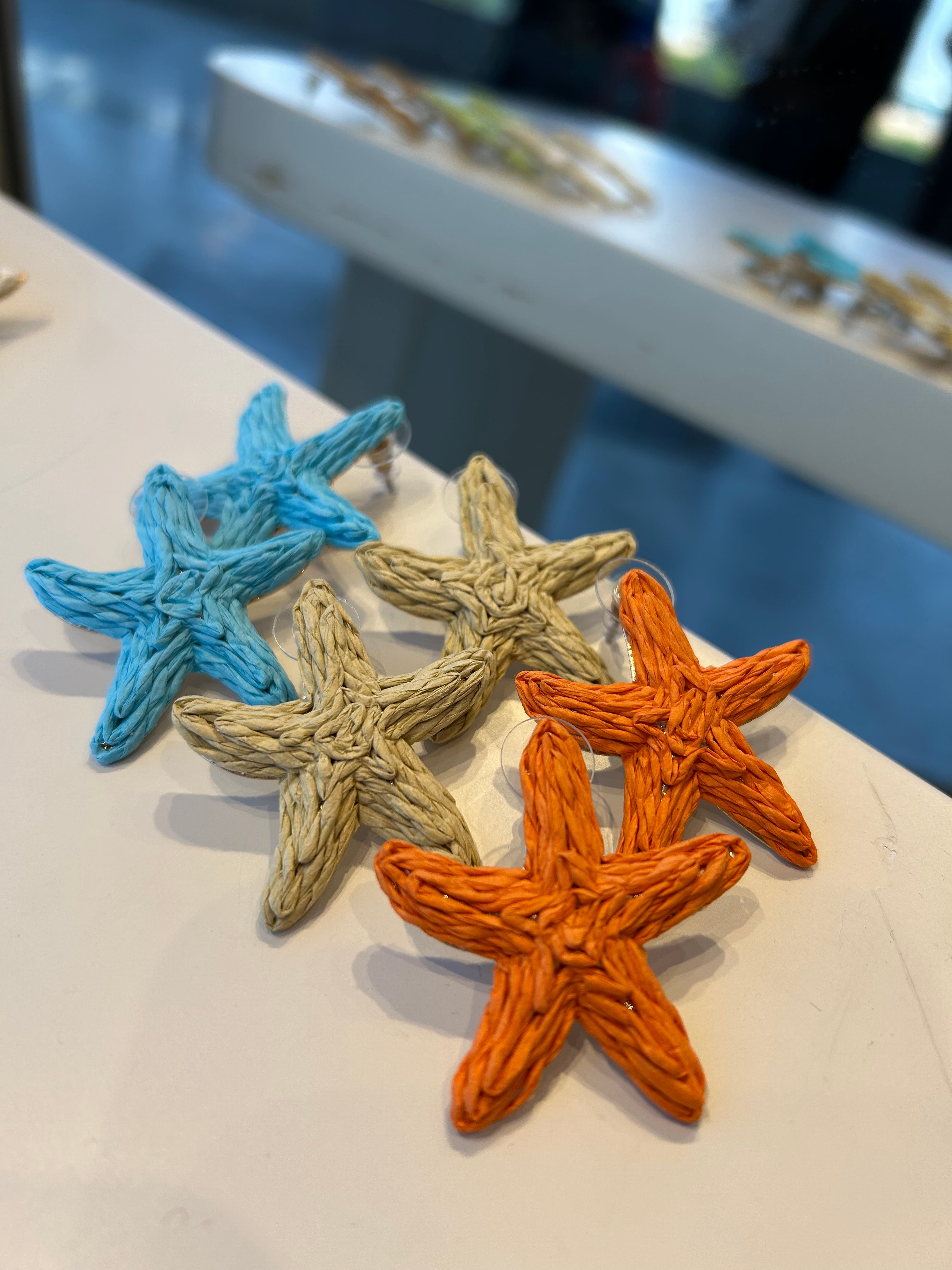 Star Sea Earrings