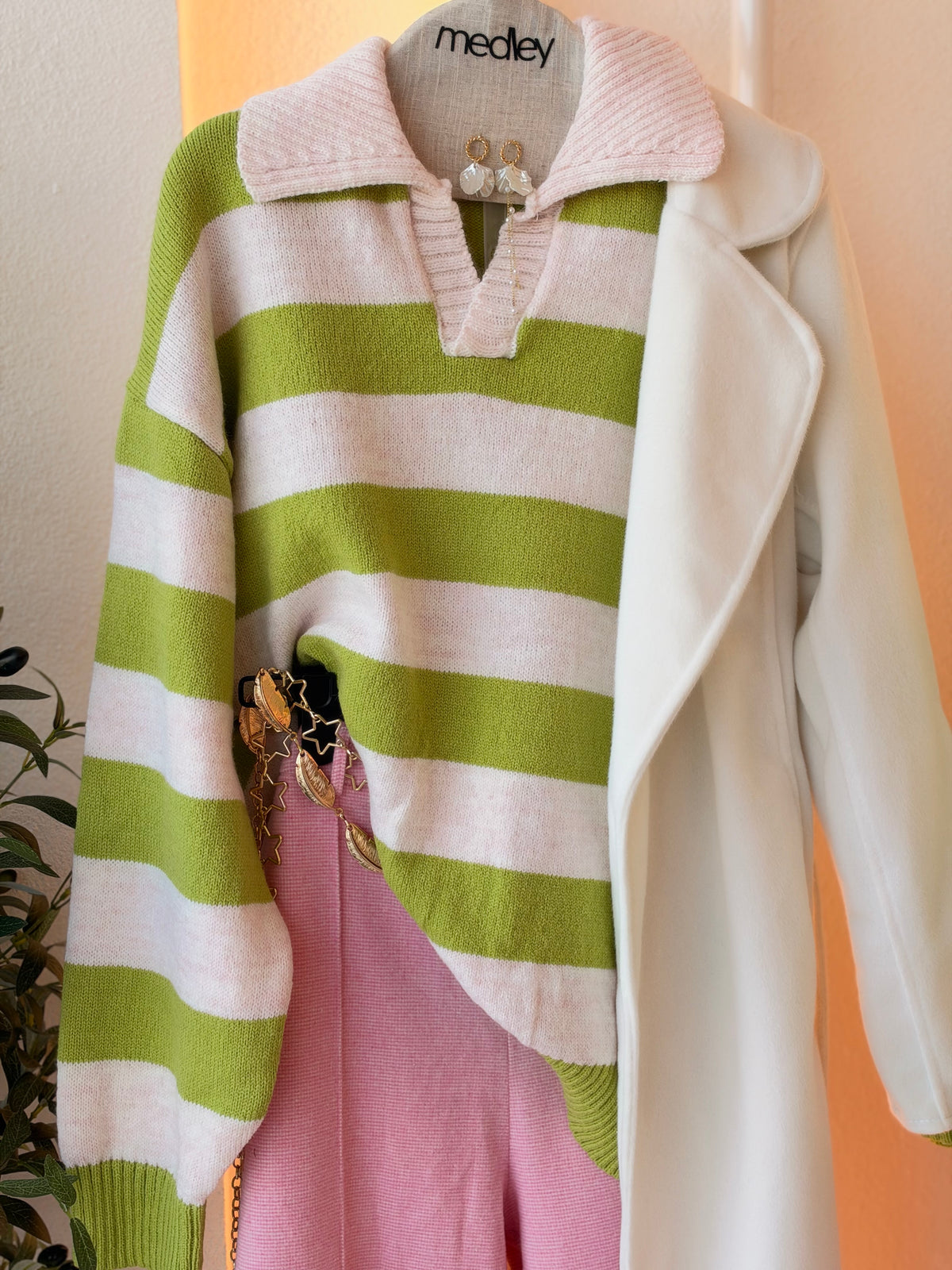 Dreamscape cozy one-size sweater by Medley Fashion, photo 1