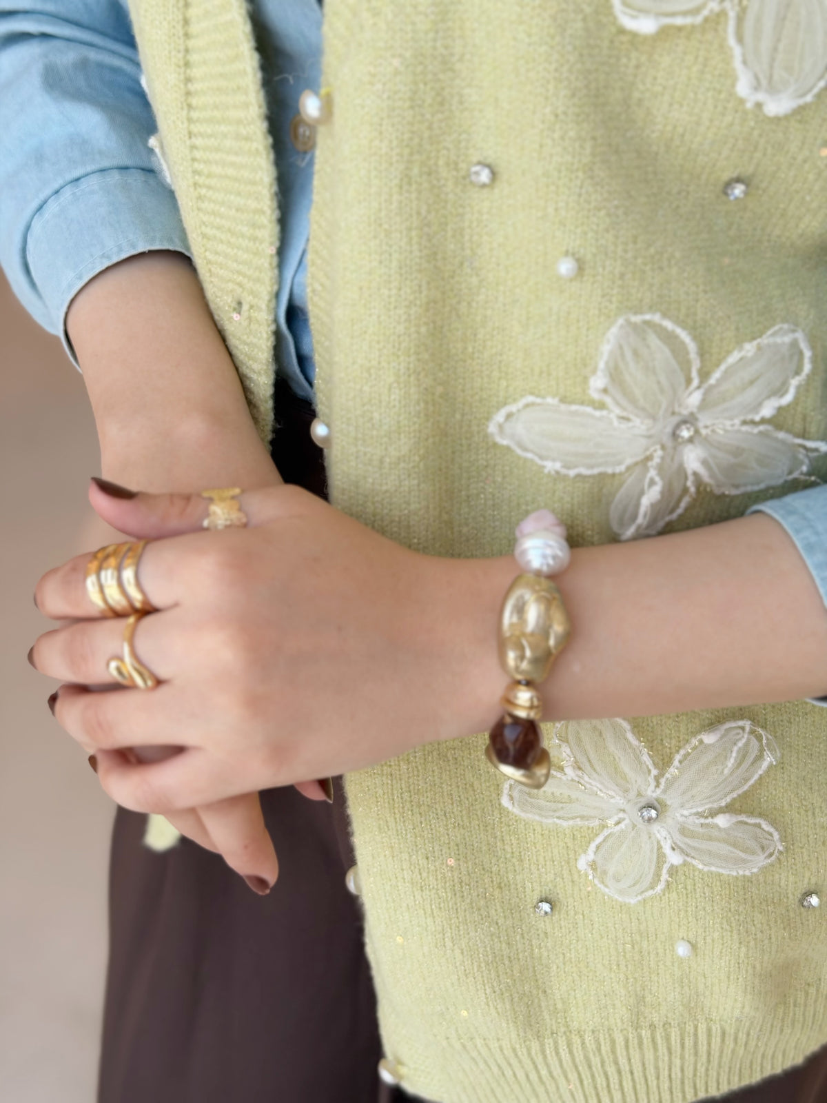 Earth tone Bracelet