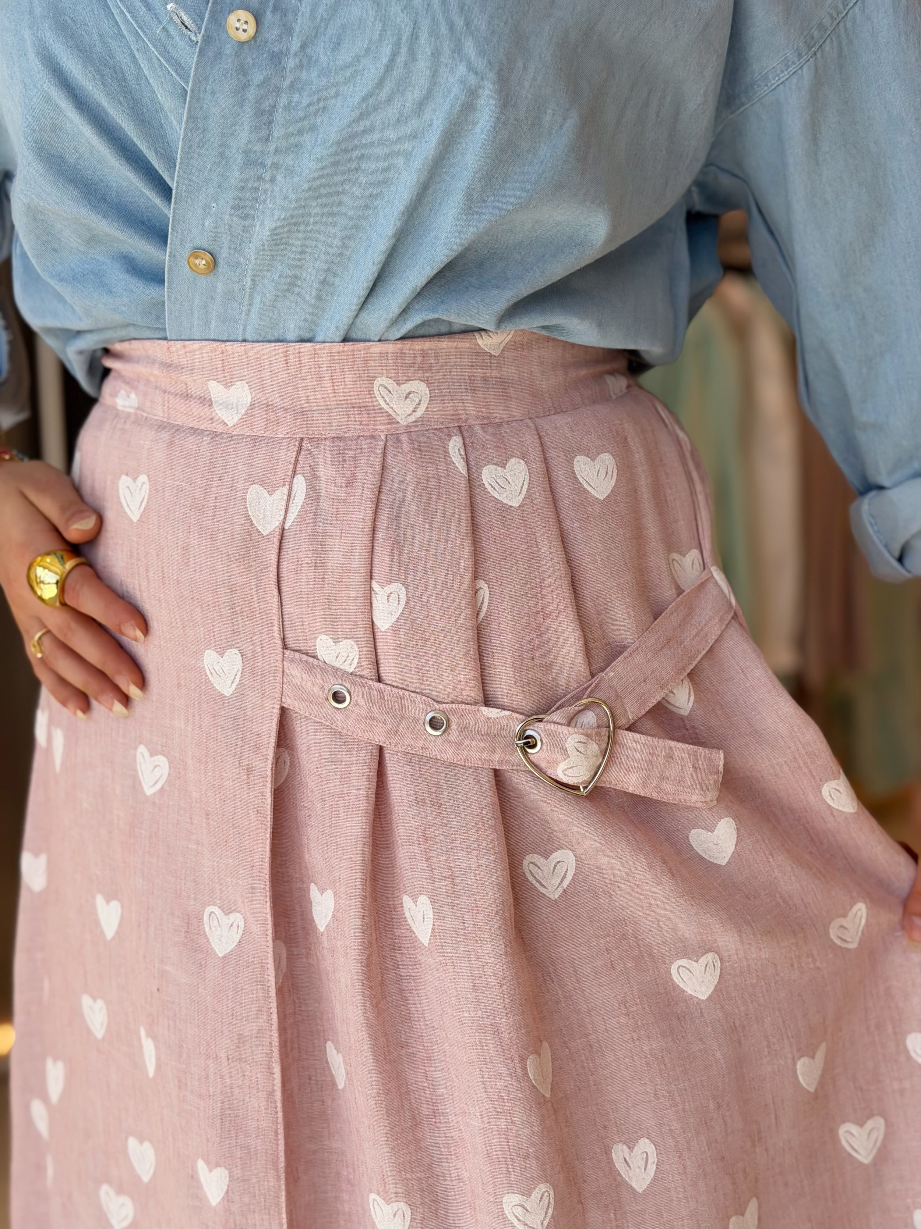 Cloudy Romance Look
