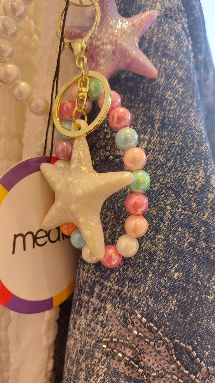Sea star Charm |2 Pieces