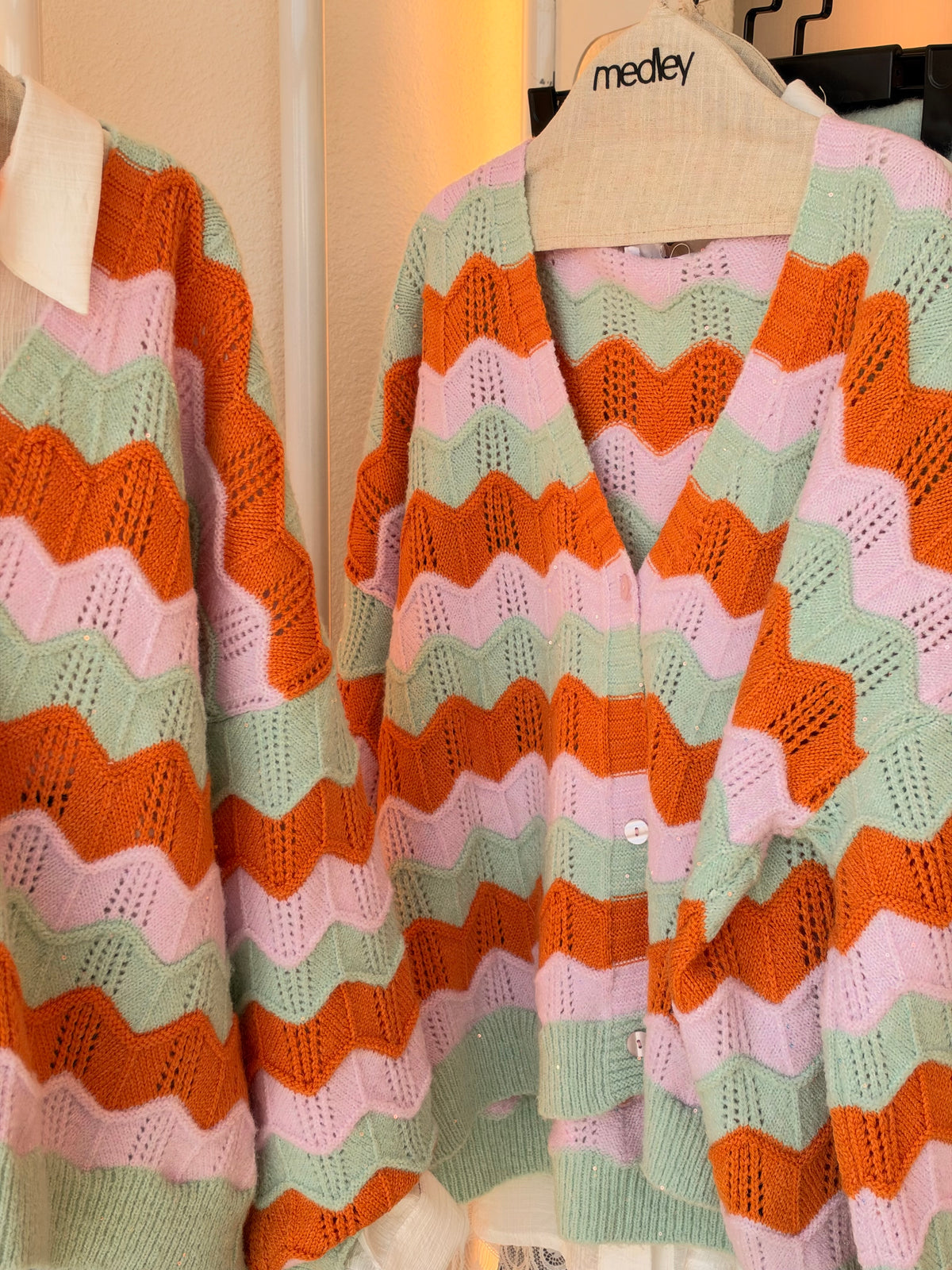 Sugar Rush mohair cardigan by Medley Fashion, photo 9