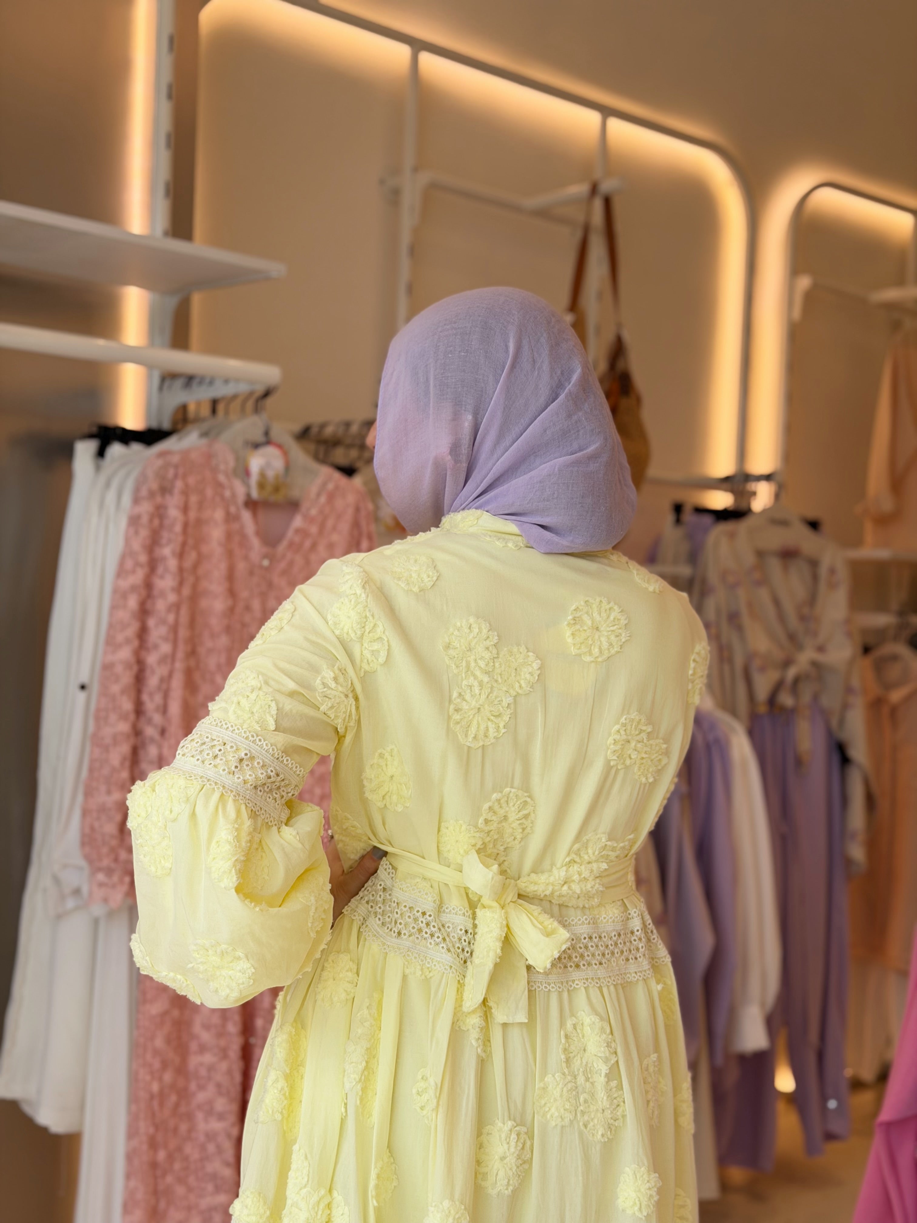 Summer Joy Dress (Yellow)