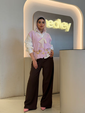 Flowy Wide Leg Trouser