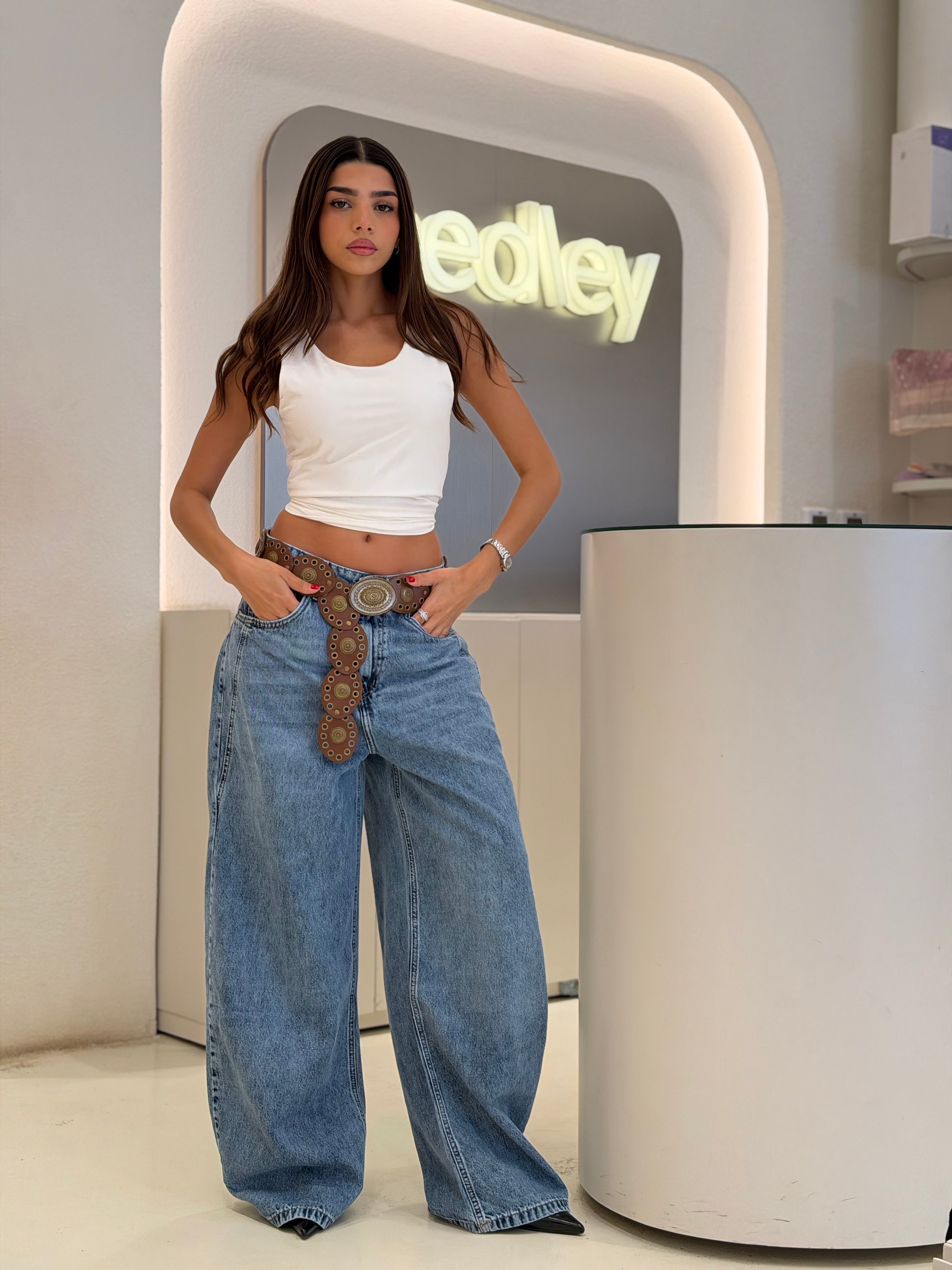 Balloon Denim Jeans